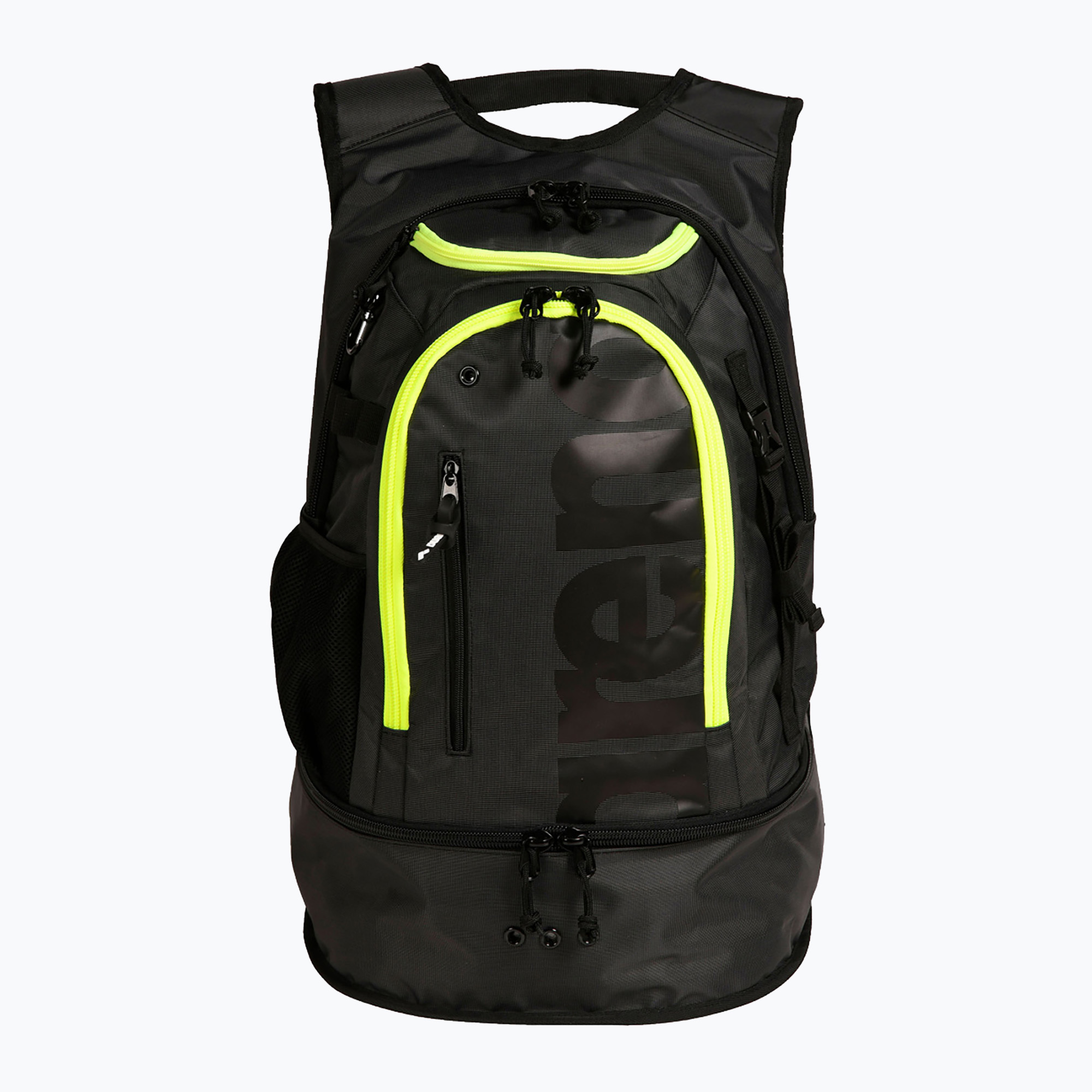Plecak pływacki arena Fastpack 3.0 40 l dark smoke/neon yellow 