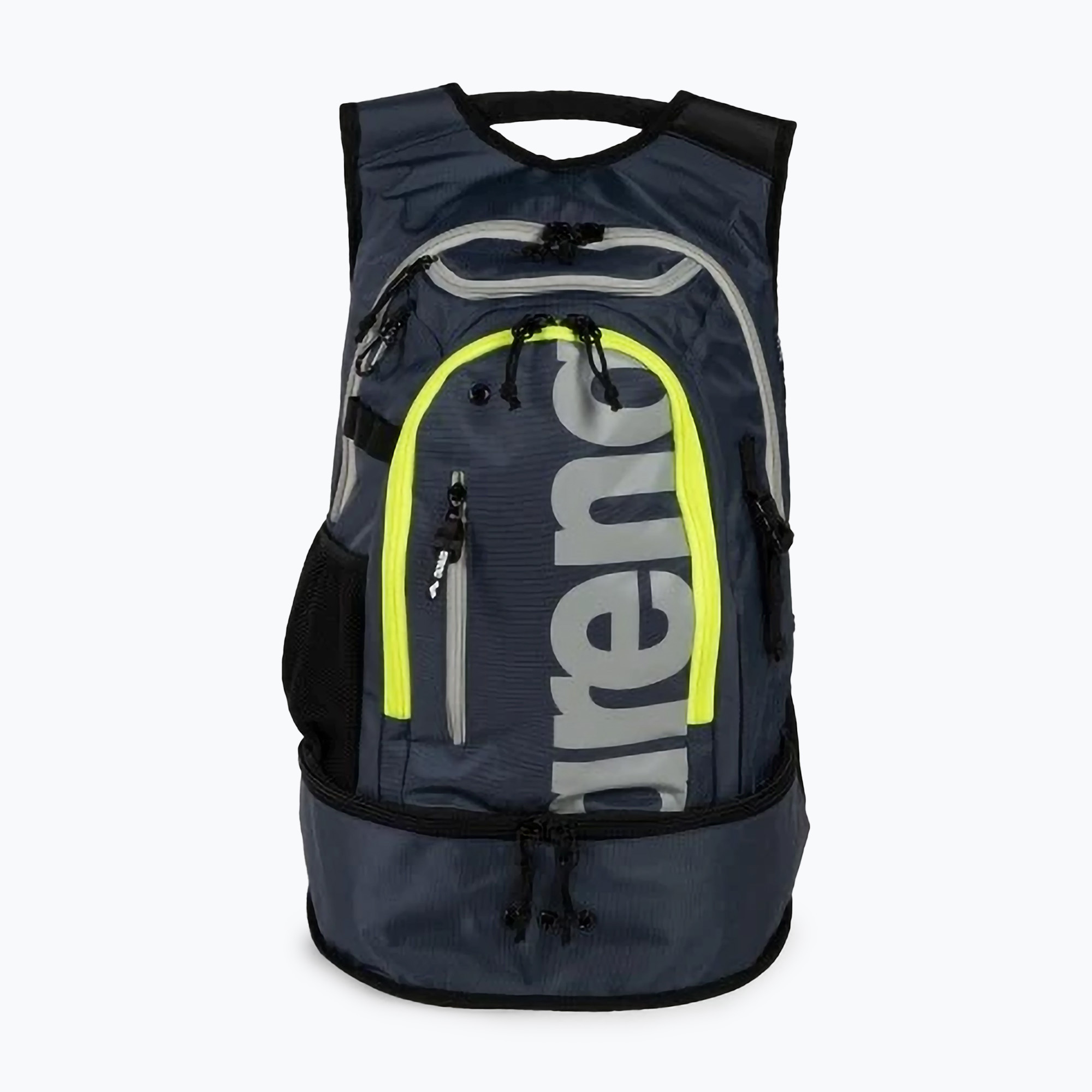 Plecak pływacki arena Fastpack 3.0 40 l navy/neon yellow 
