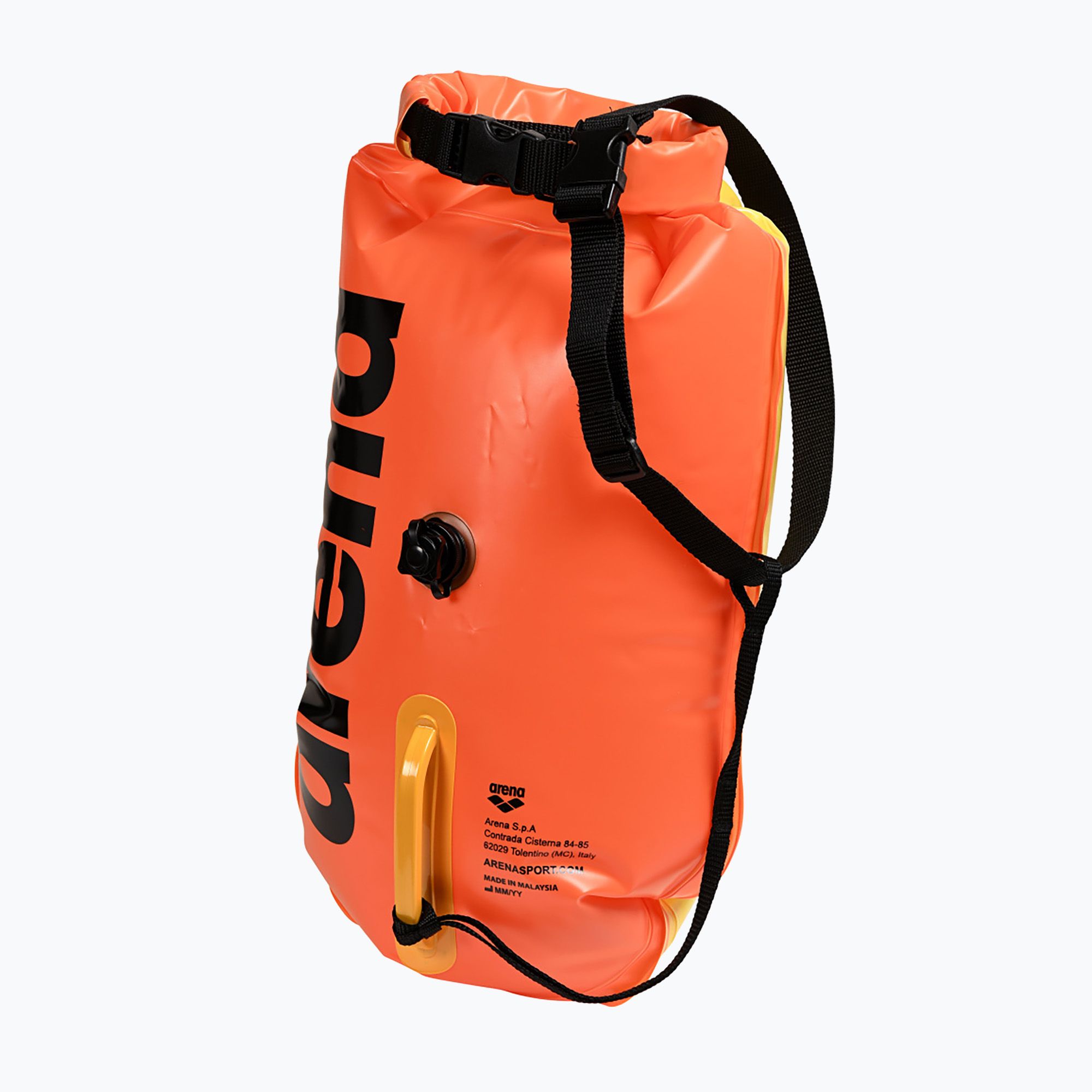Bojka asekuracyjna arena Open Water Buoy orange/yellow 
