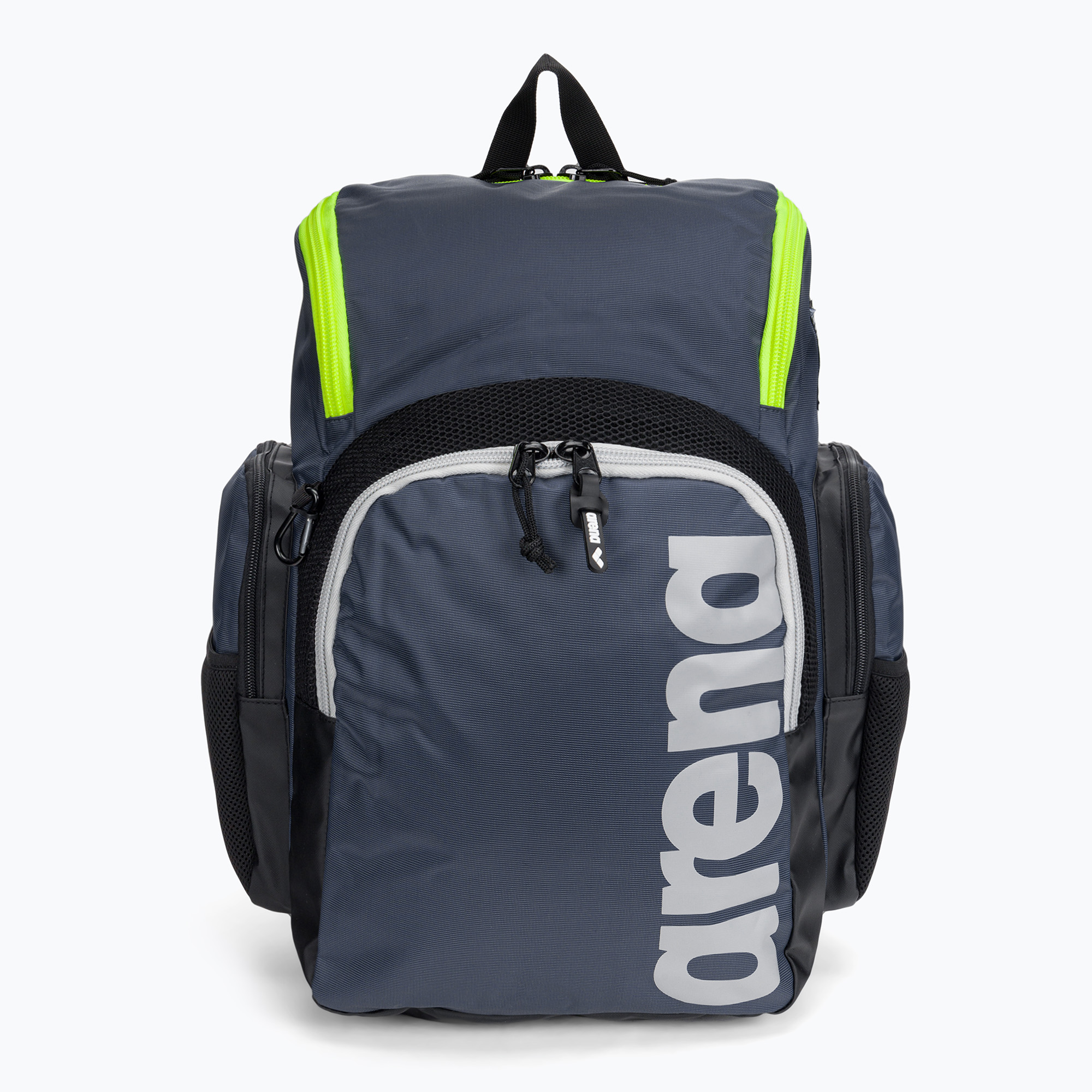 Plecak pływacki arena Spiky III 35 l navy/neon yellow 