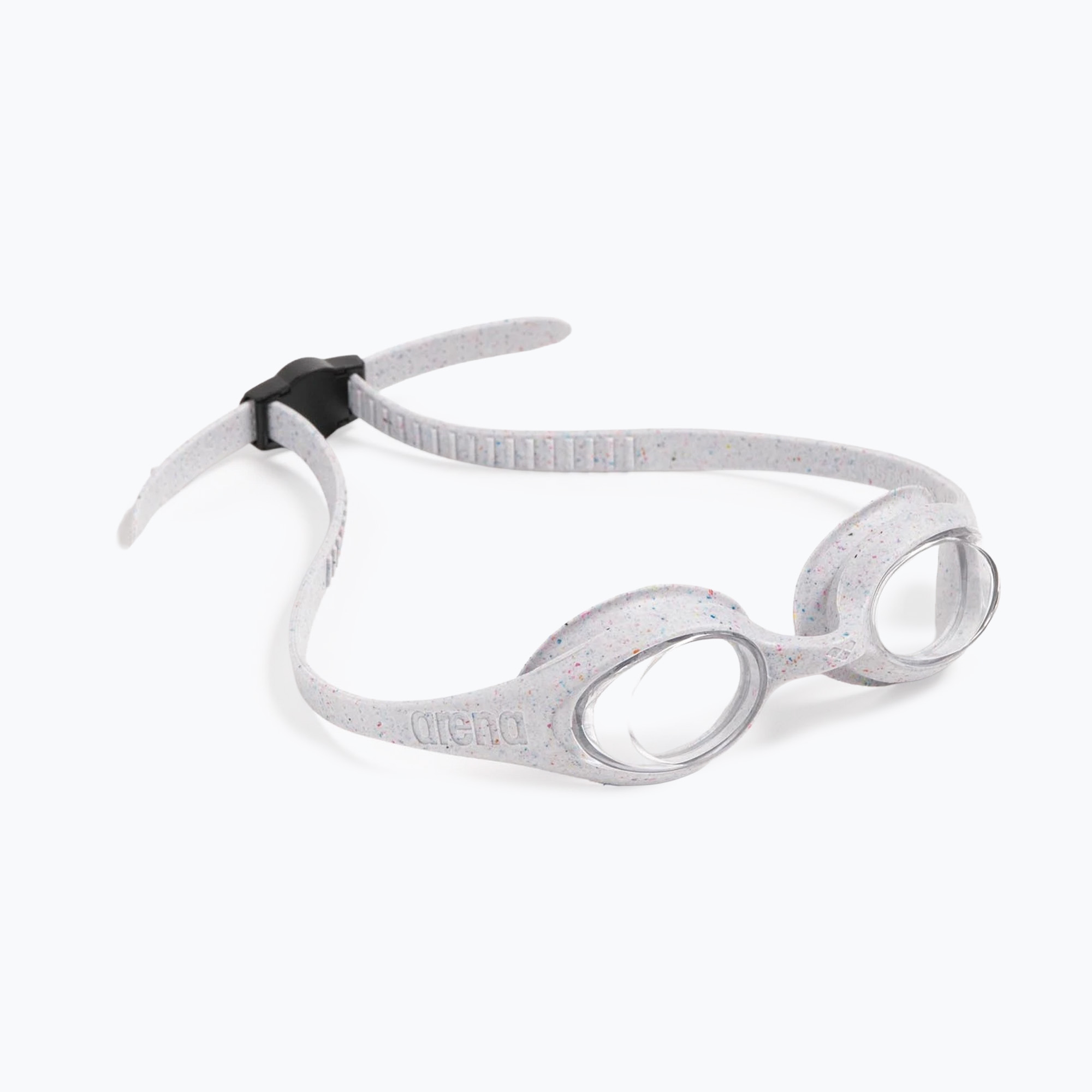 Detské plavecké okuliare Arena Spider clear/grey