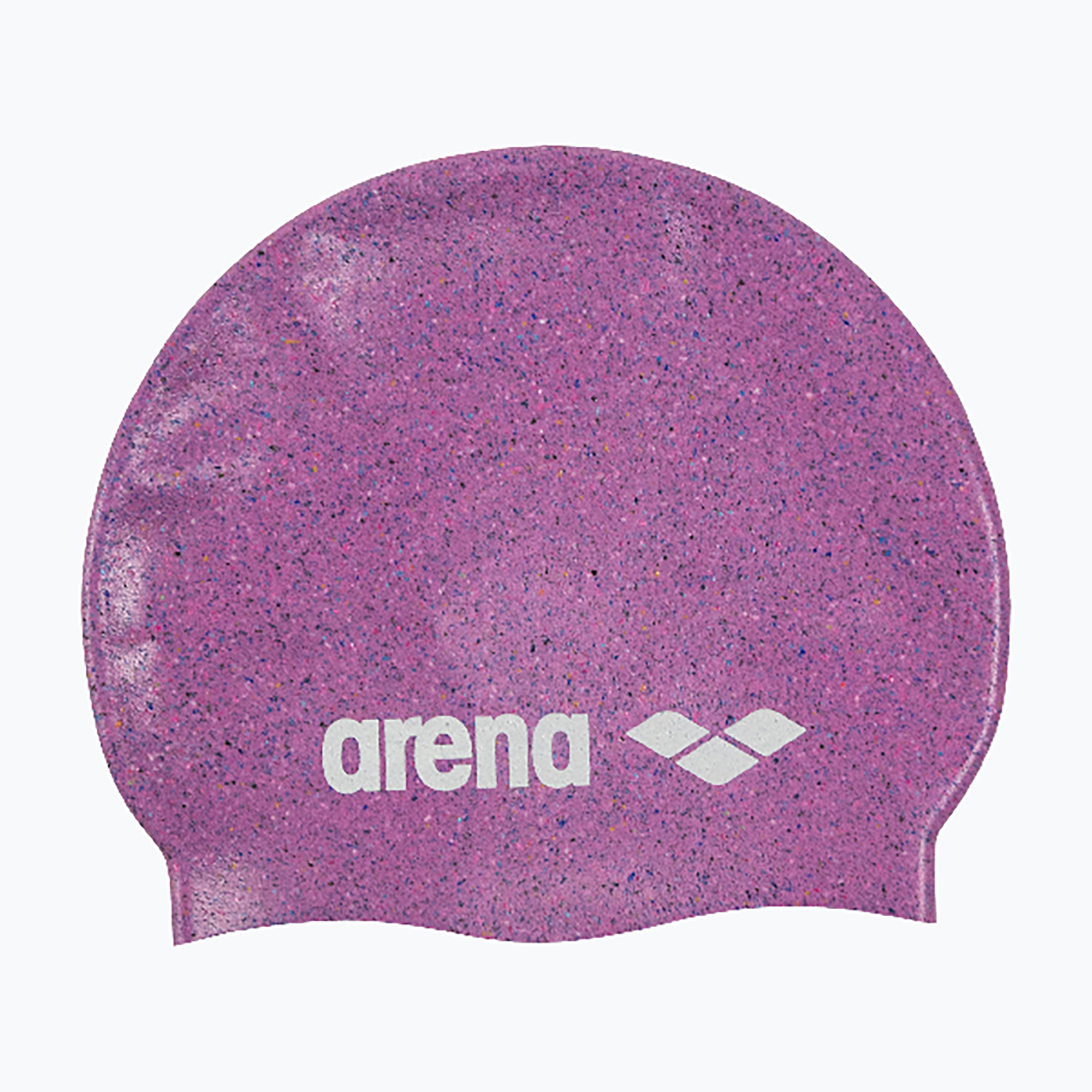 Детска плувна шапка arena Silicone Cap Jr pink multi