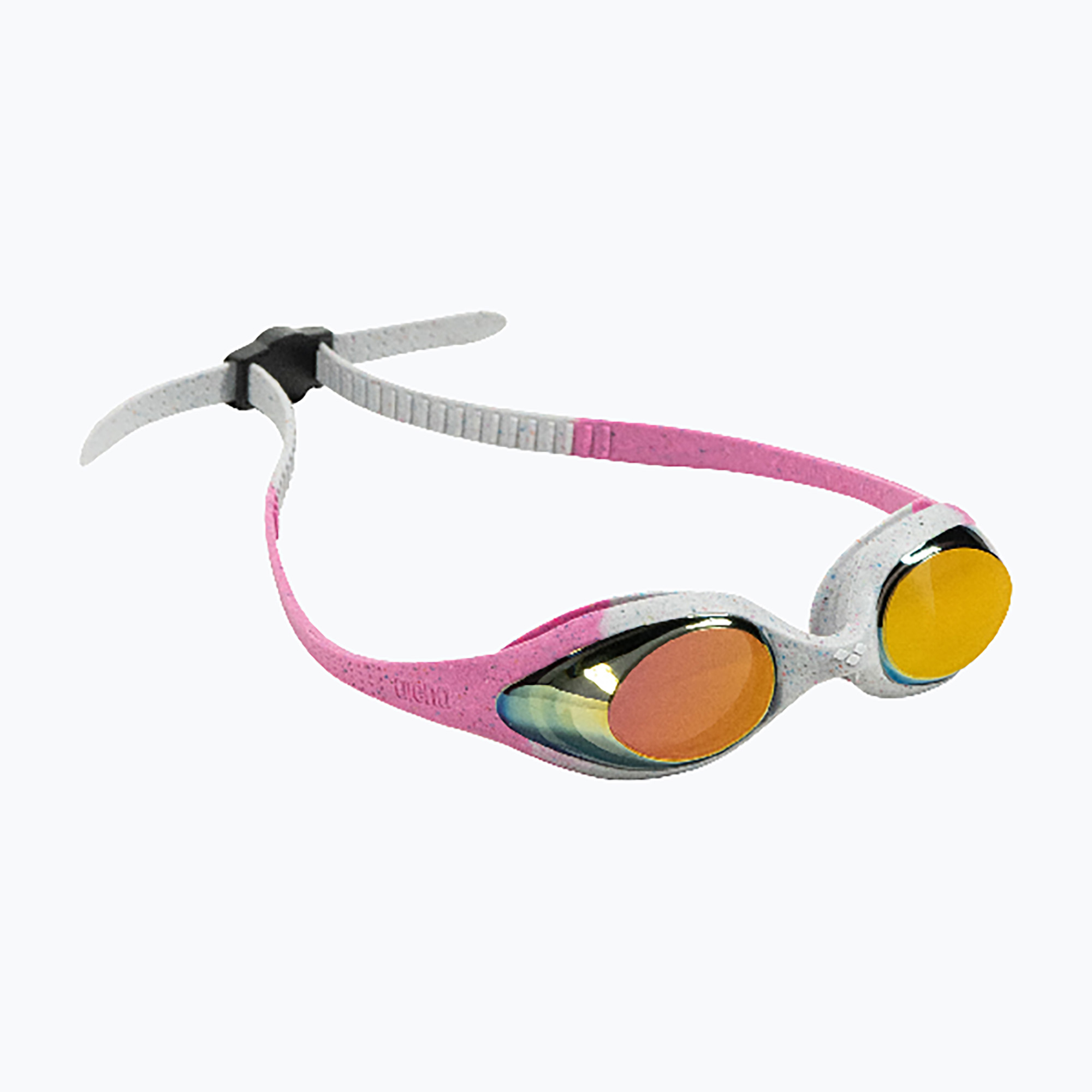 Детски очила за плуване arena Spider r pink/grey/pink