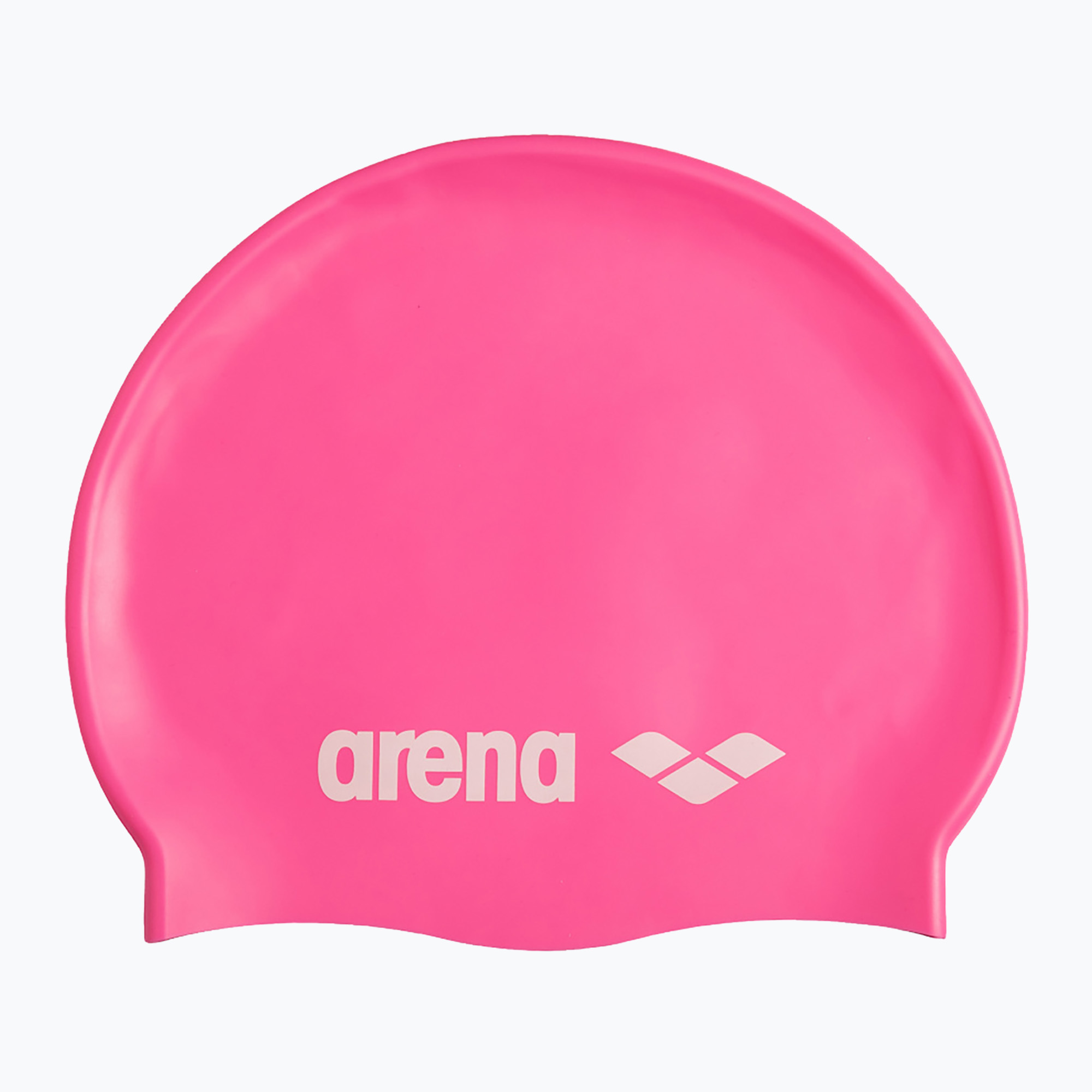 Plavecká čiapka Arena Classic Silicone bright pink