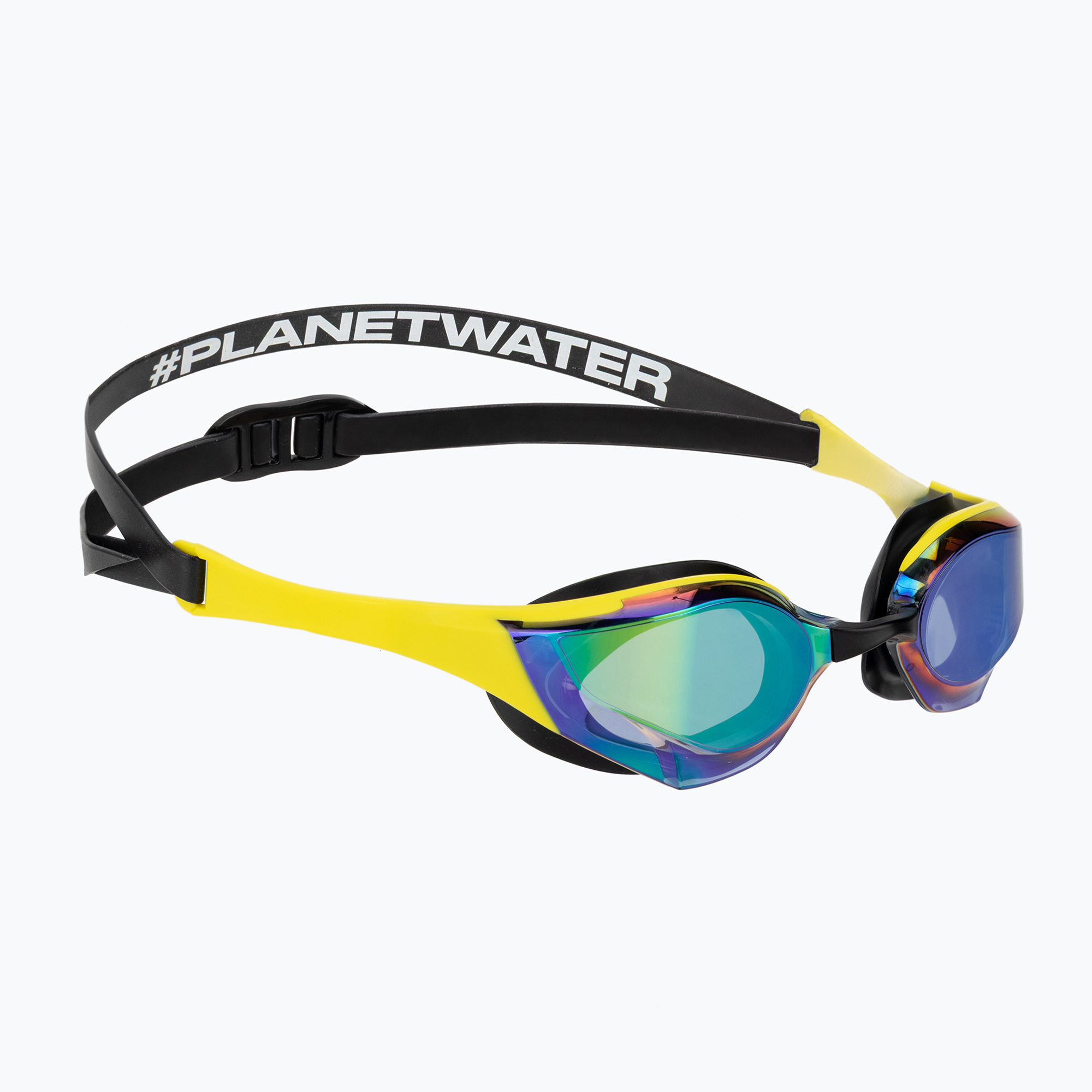 Ochelari de înot  arena Cobra Edge Swipe MR emerald / yellow / black