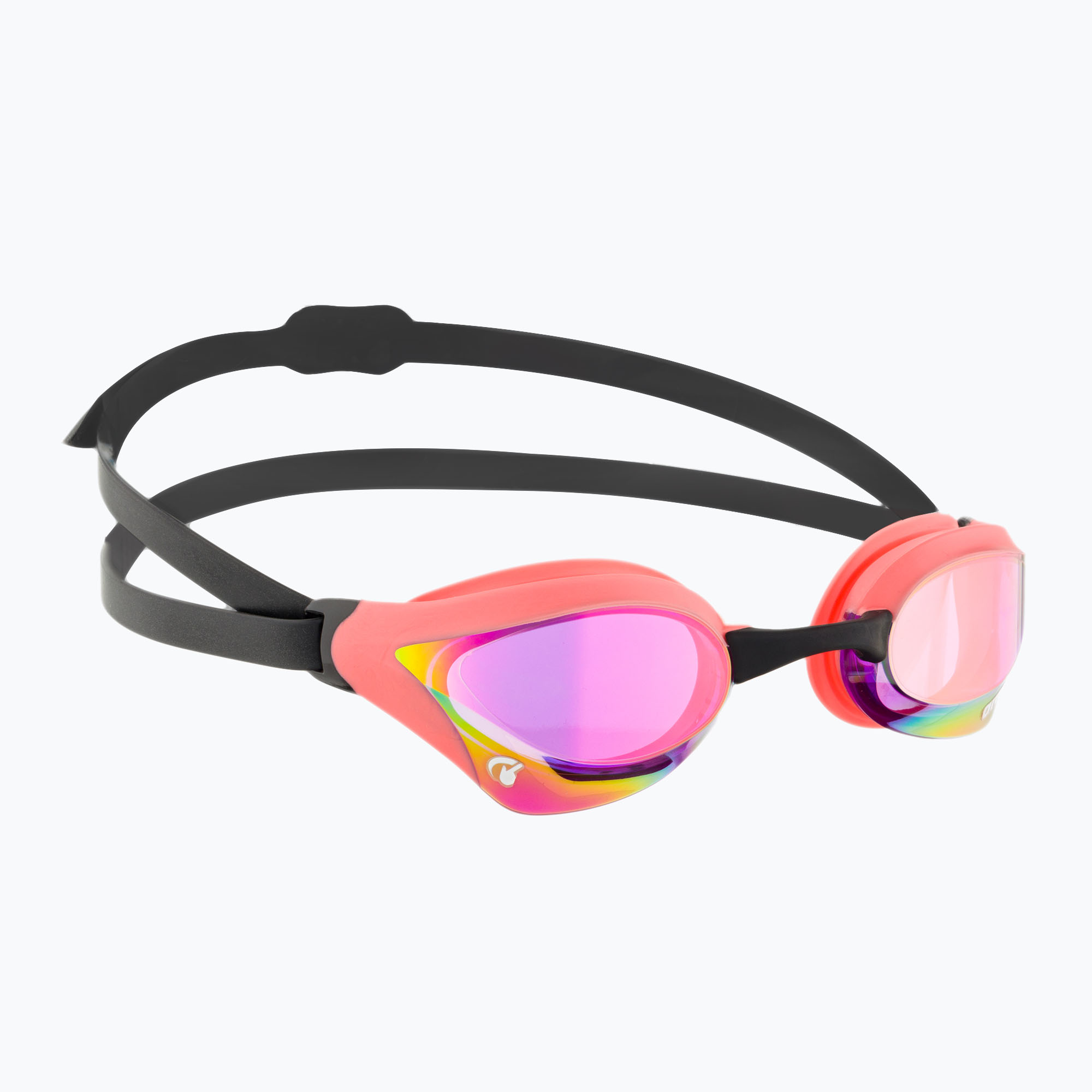 Okulary do pływania arena Cobra Core Swipe Mirror violet/coral 