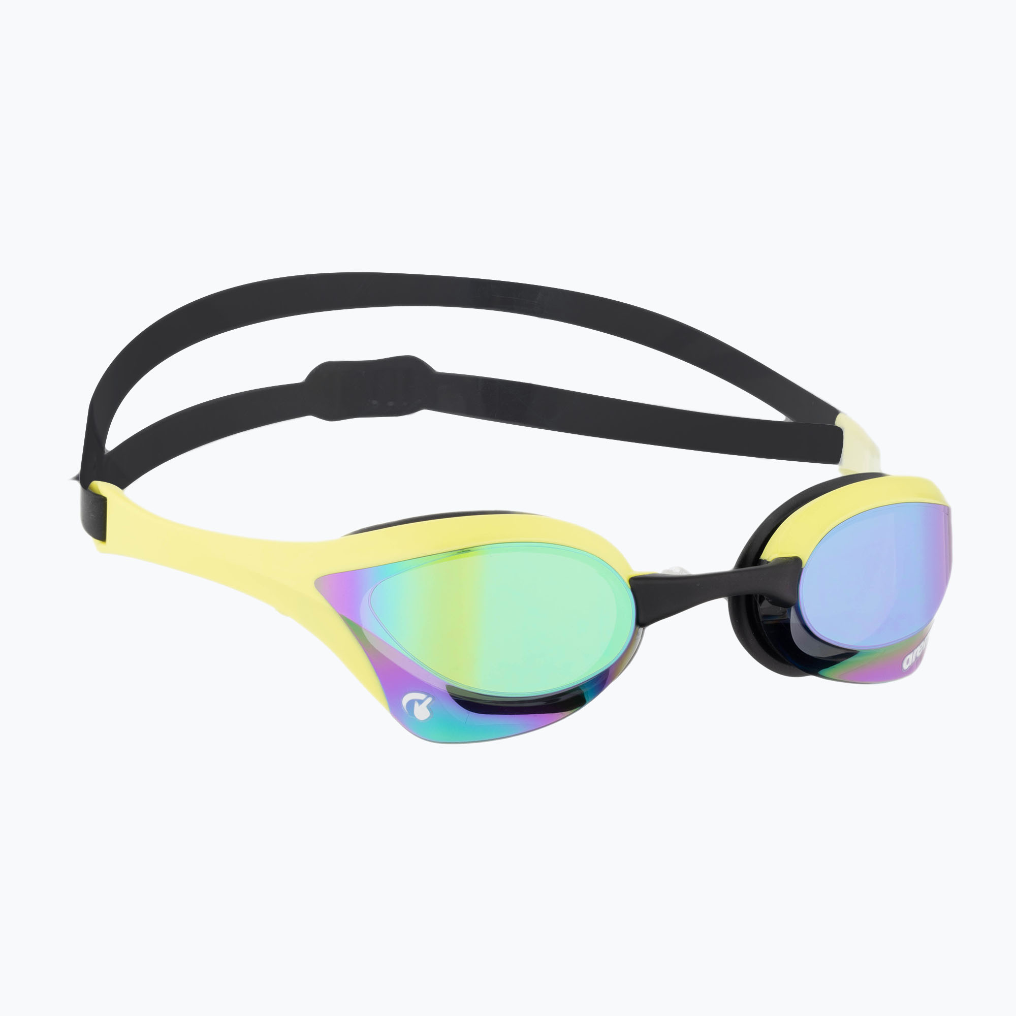 Okulary do pływania arena Cobra Ultra Swipe Mirror emerald/cyber lime 
