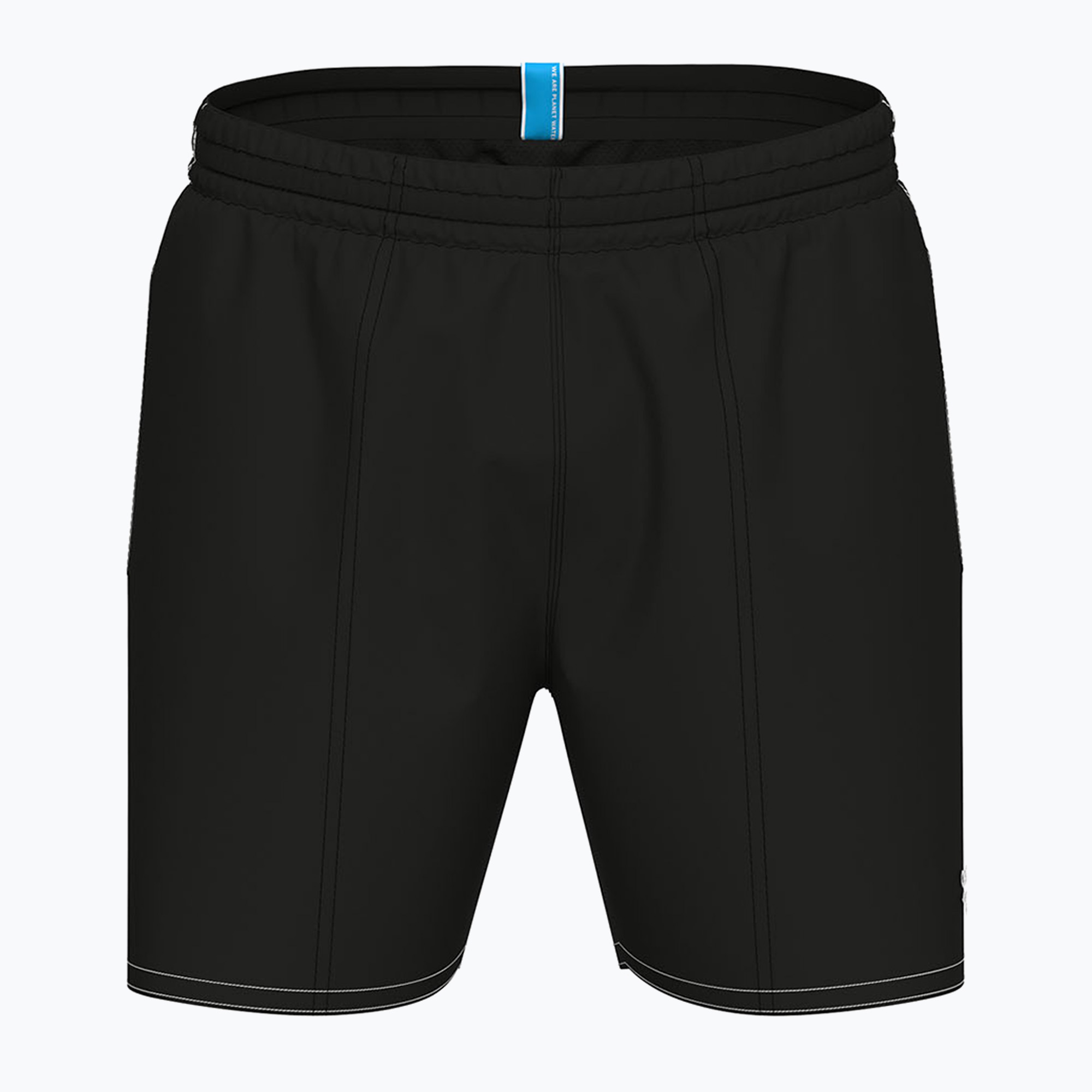 Мъжки къси панталони за плуване Arena Bywayx R black/white