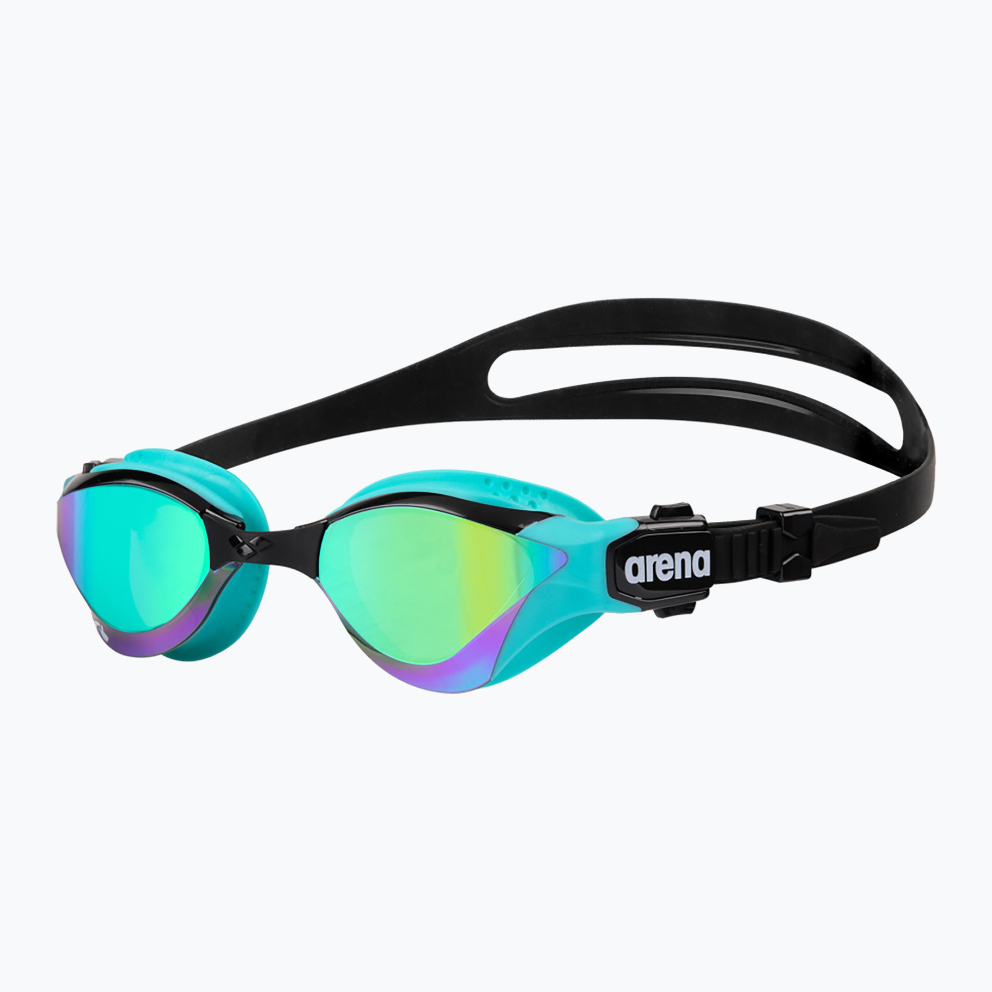 Okulary do pływania arena Cobra Tri Swipe Mirror emerald/peacock 