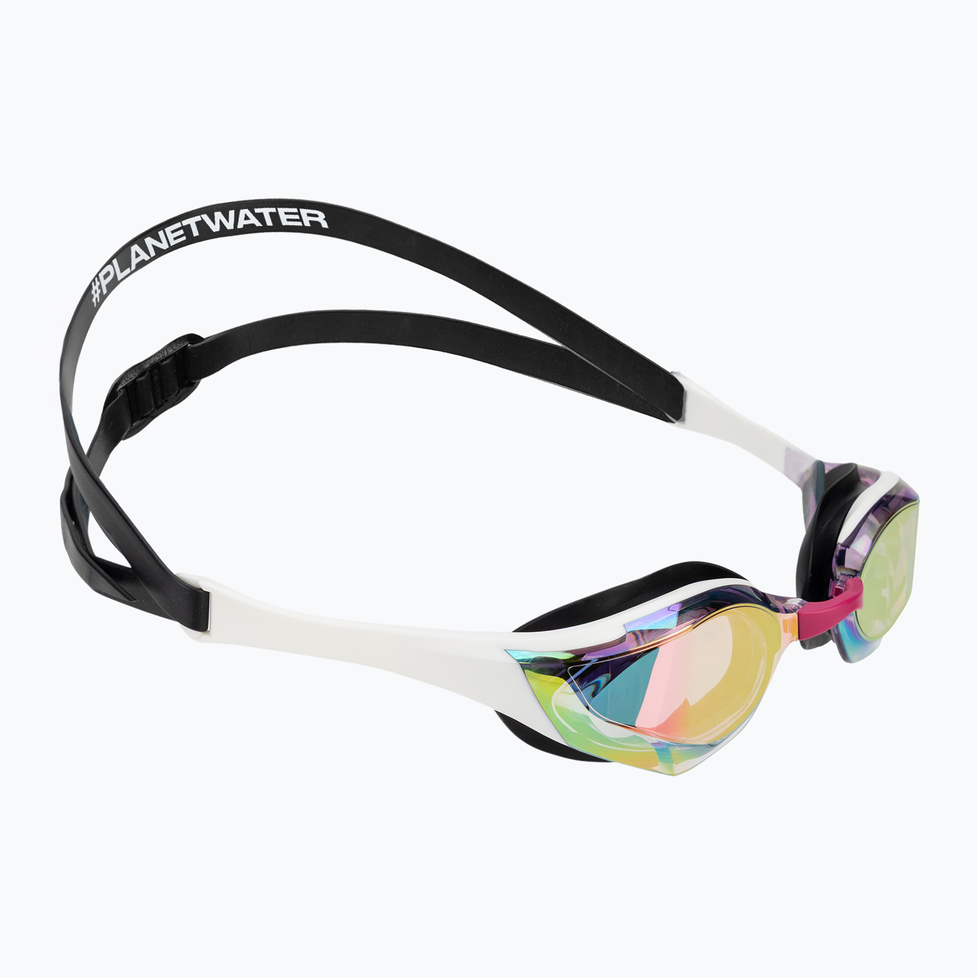 Ochelari de înot  arena Cobra Edge Swipe MR violet / white / black