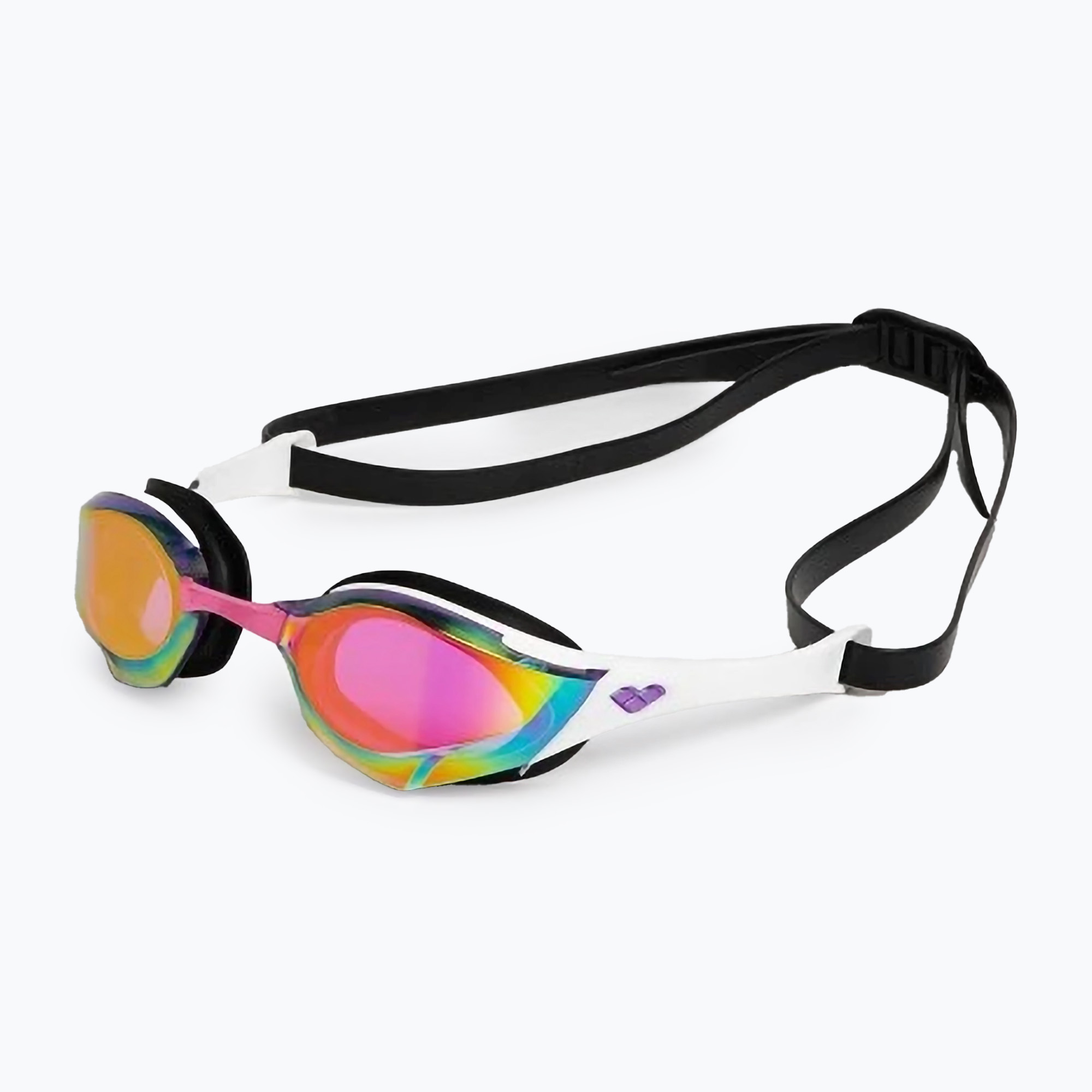 Okulary do pływania arena Cobra Edge Swipe Mirror violet/white/black 