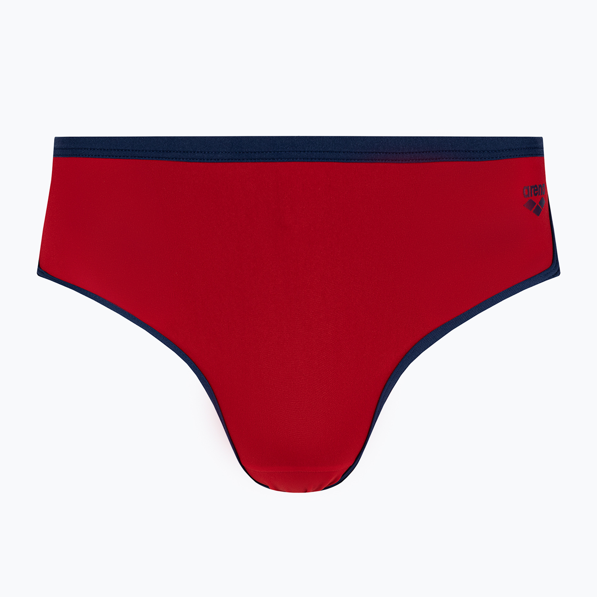 Мъжки бански слипове Arena Icons Swim Low Waist Short Solid red/navy