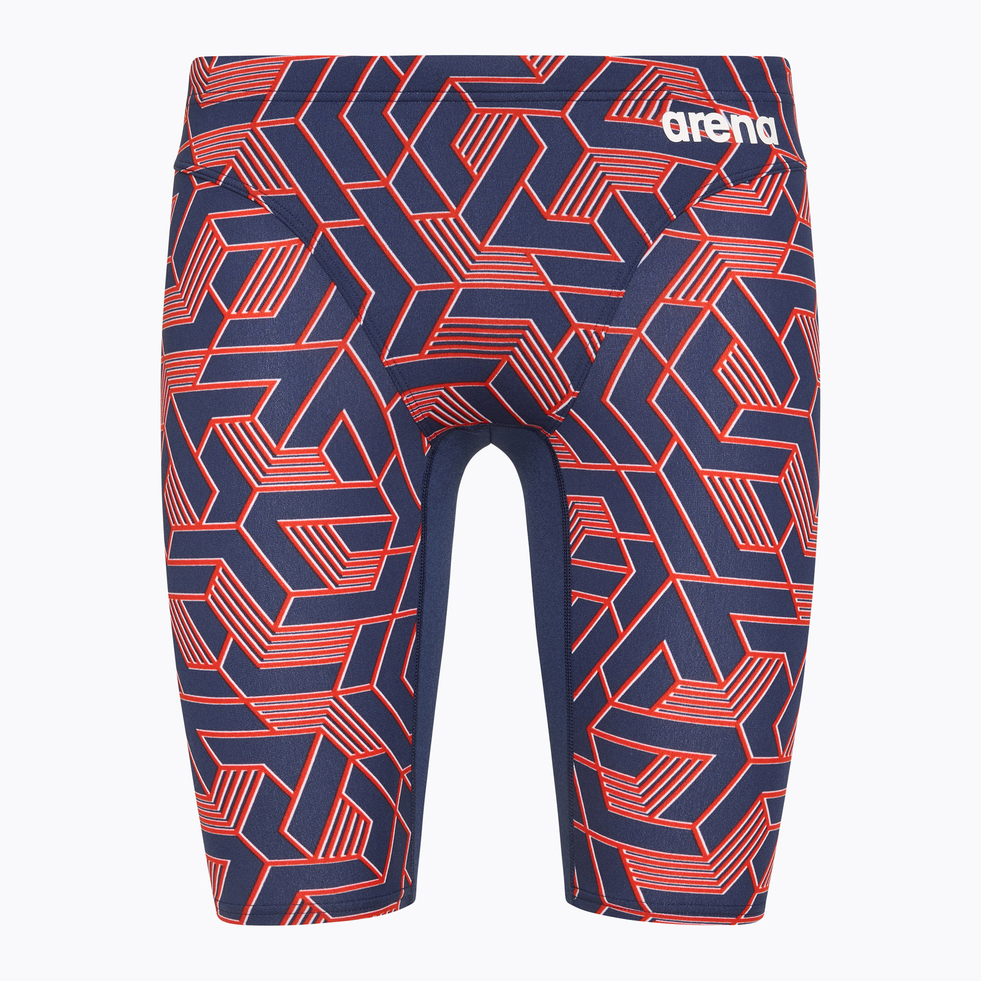 Uomo arena Escape Swim Jammer navy/team red/white/blue
