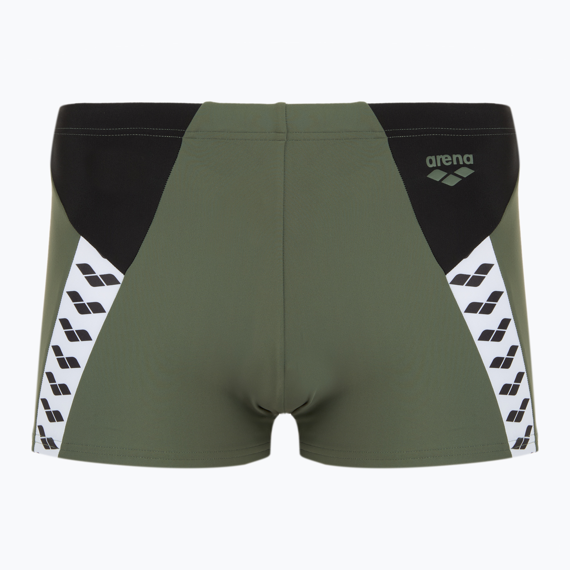 Мъжки боксерки за плуване arena Stripe Short sage/black/multi