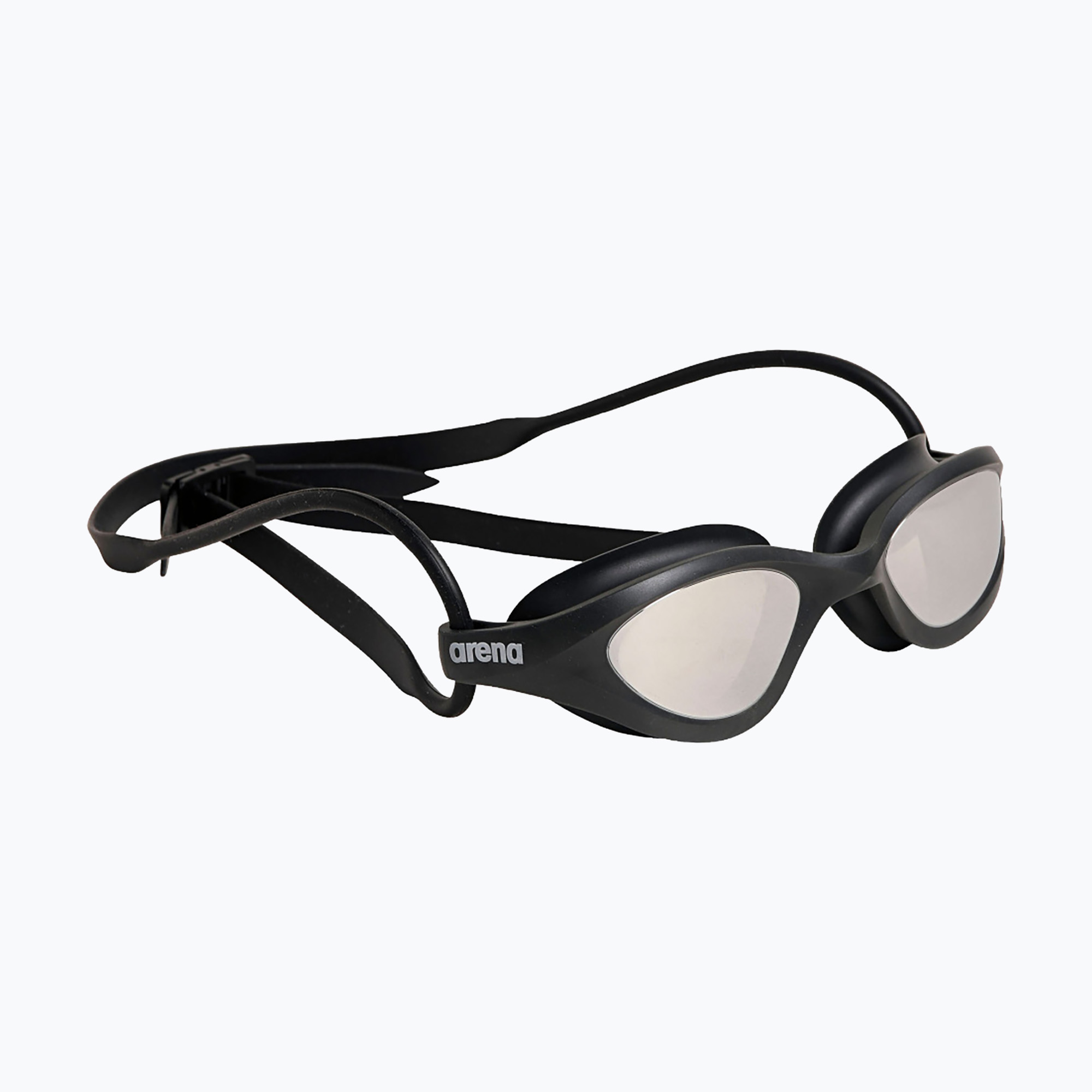 Okulary do pływania arena 365 Mirror mirror silver/dark grey/black 