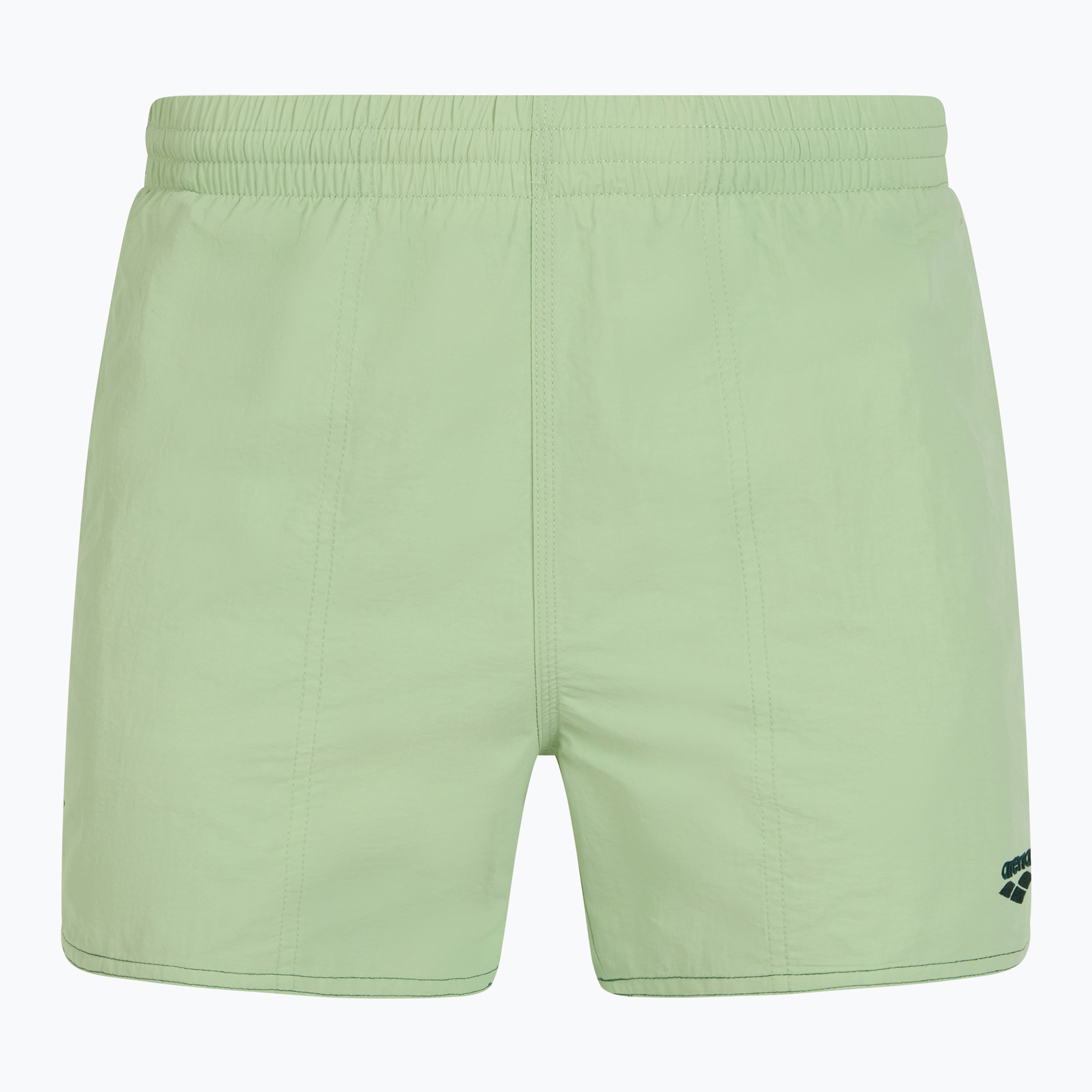 Мъжки къси панталони за плуване Arena Bywayx R светло зелено/мангрово