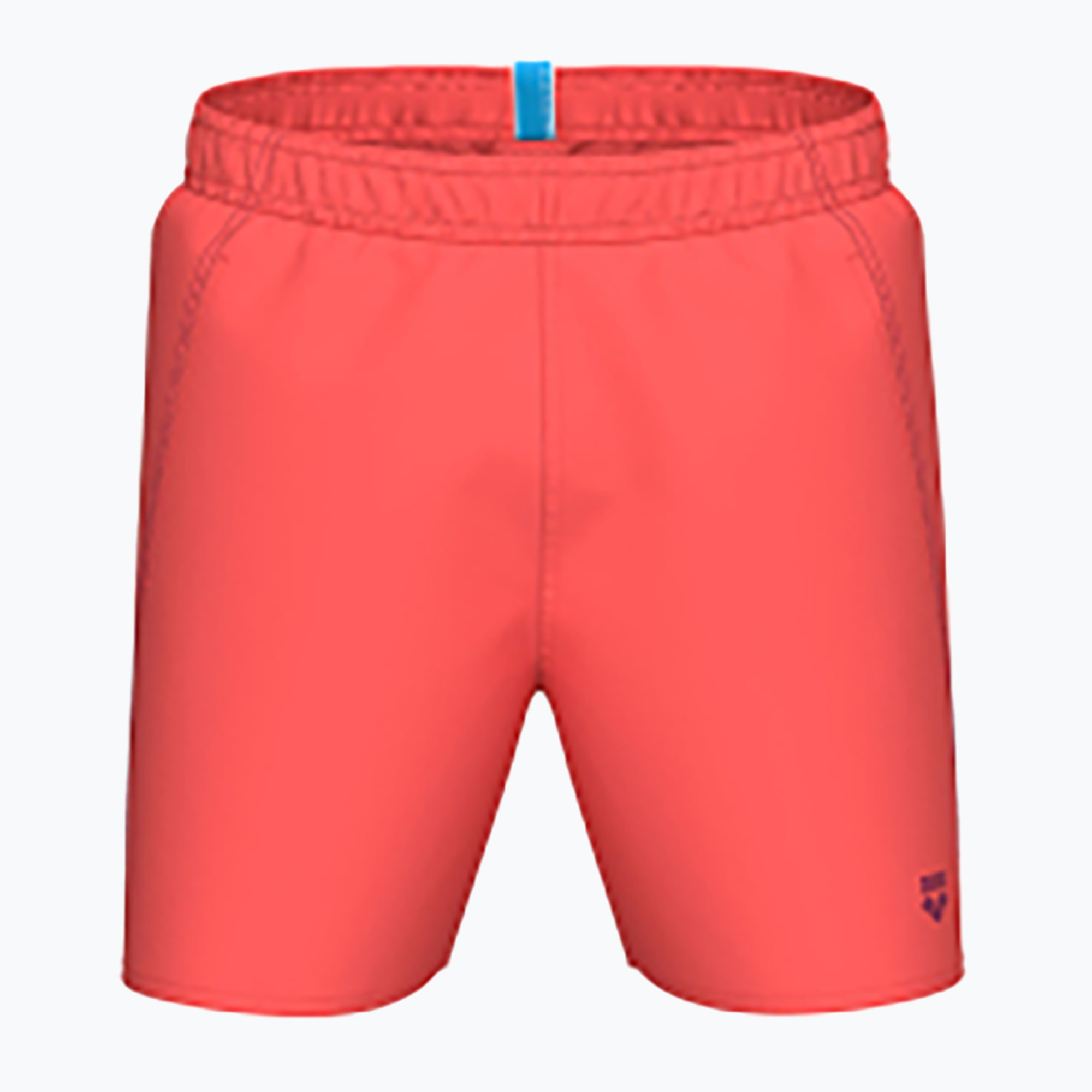 Szorty kąpielowe męskie arena Fundamentals Boxer R calypso coral/dark purple 