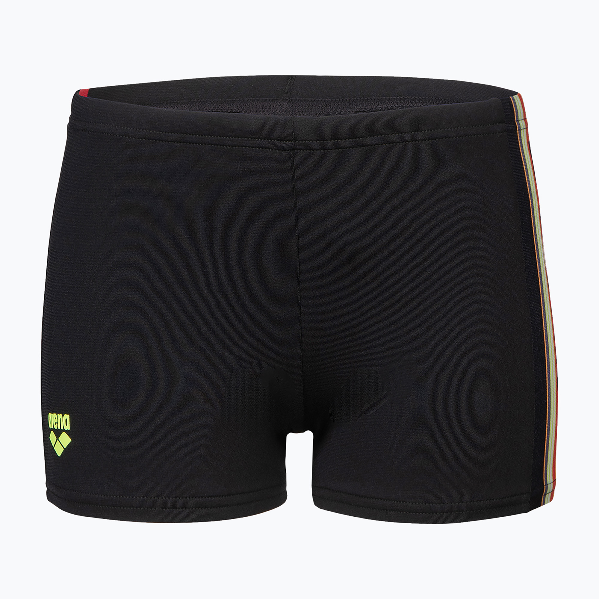 Детски боксерки за плуване arena Palette Swim Short black/calypso coral multi