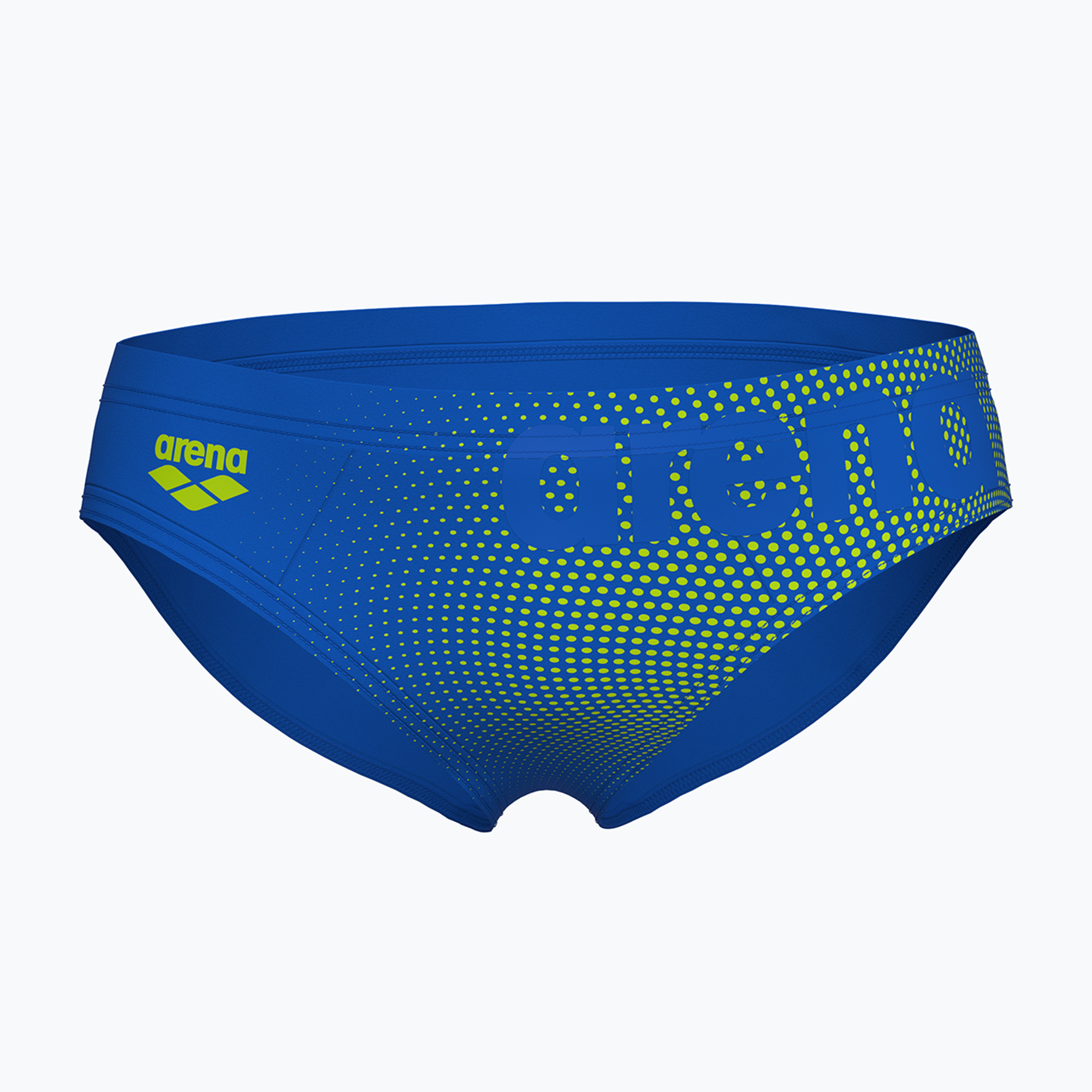 Detské plavky Arena Dim Light blue china/artic lime