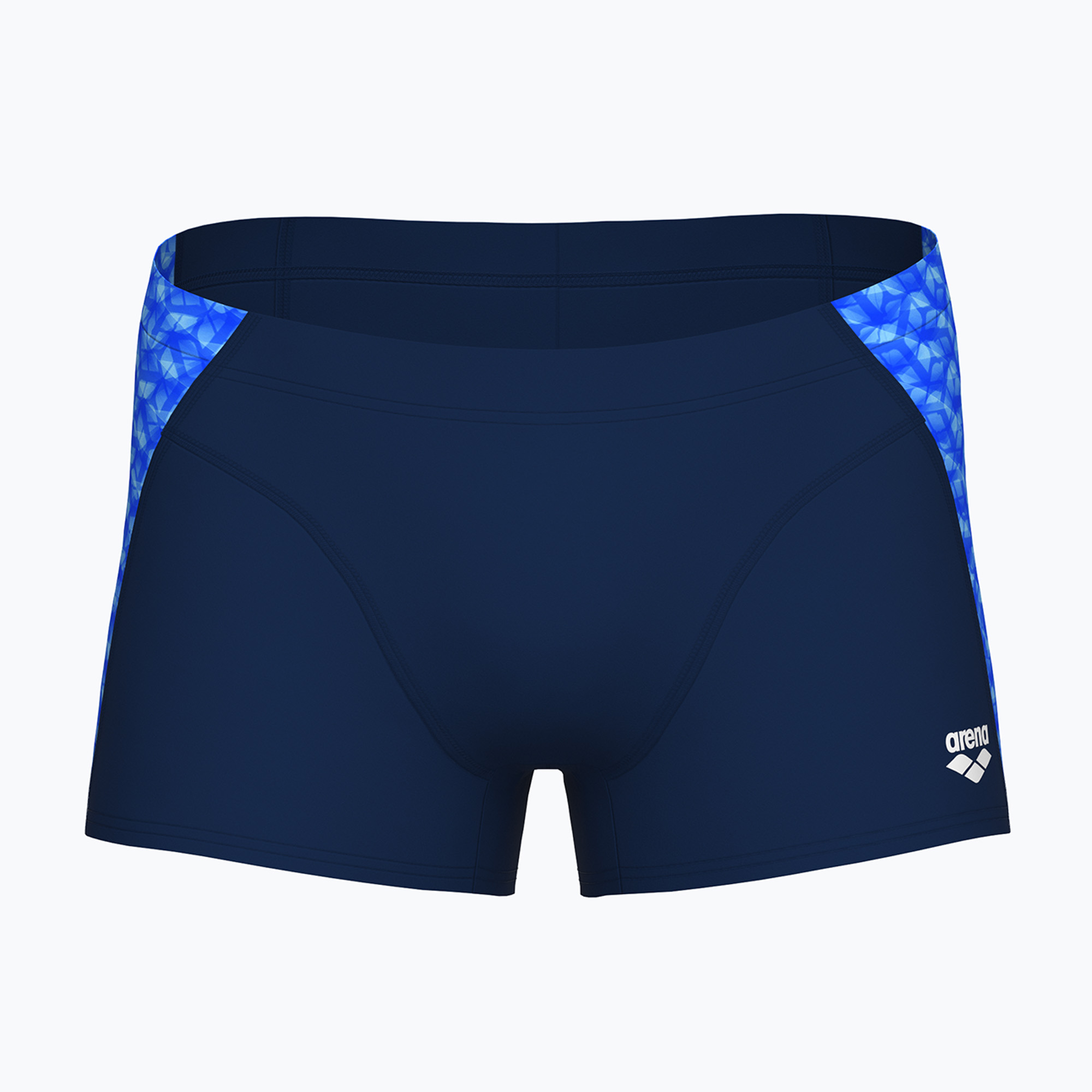 Мъжки къси панталони Arena Monogram Swim Short navy/blue mutlti boxer shorts
