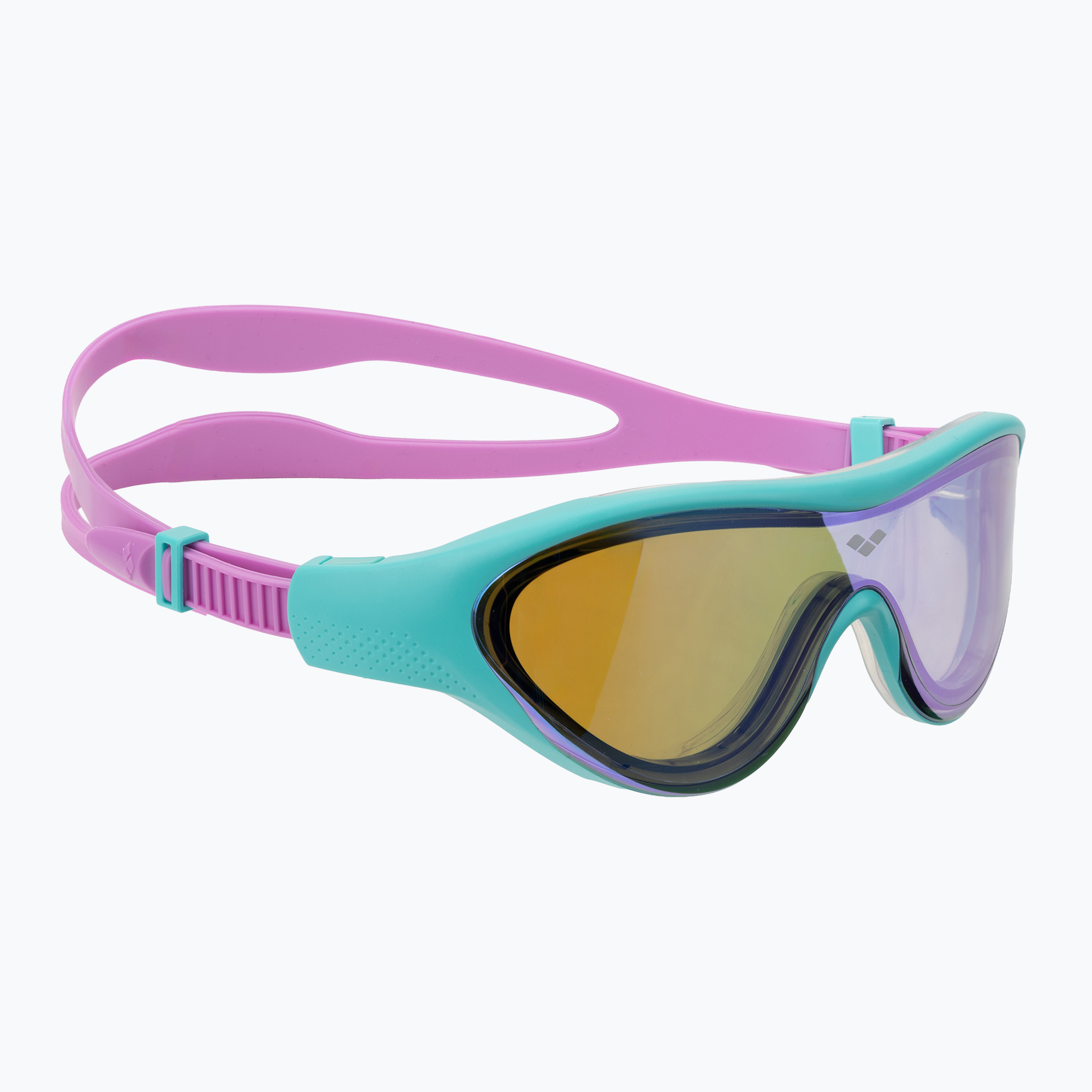 Ochelari de înot pentru copii arena The One Mirror Jr blue/water/violet