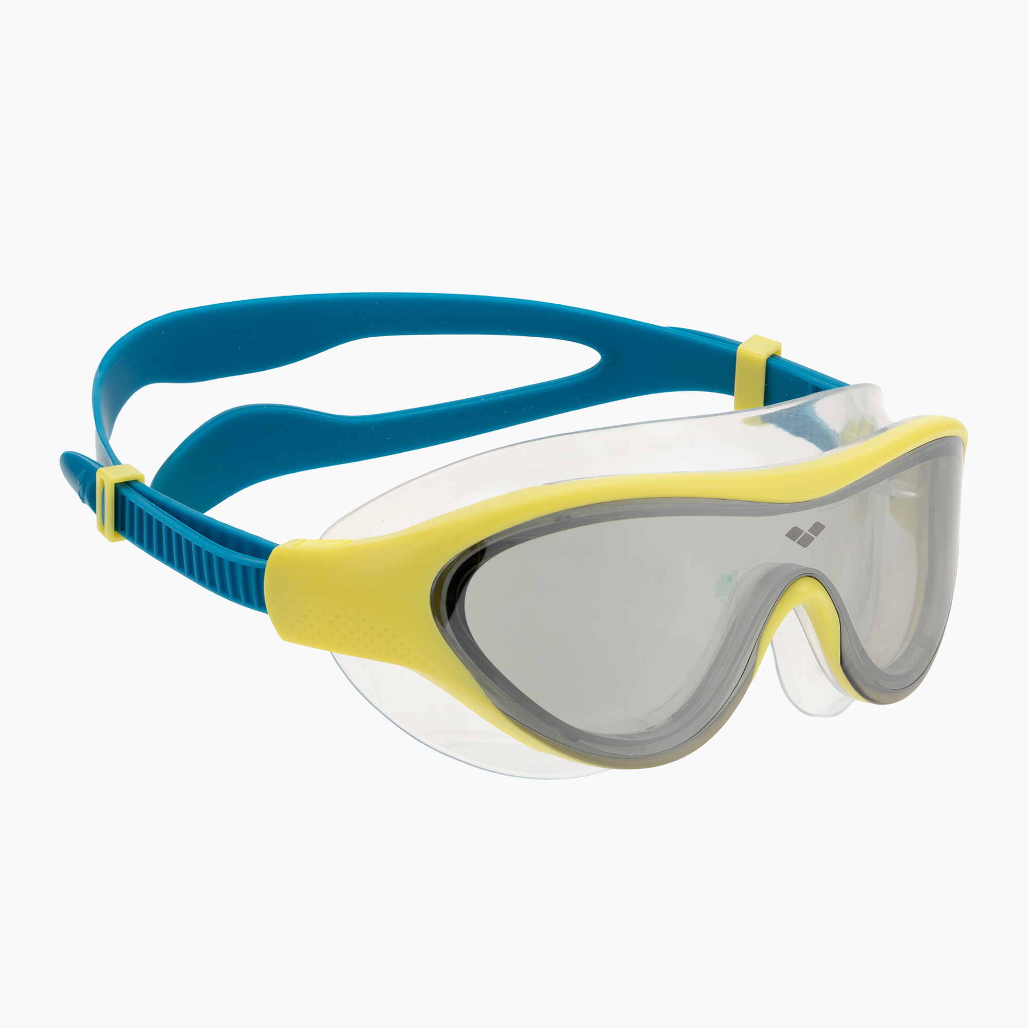 Okulary do pływania dziecięce arena The One Mirror Jr silver/soft green/blue cosmo | WYSYŁKA W 24H | 30 DNI NA ZWROT