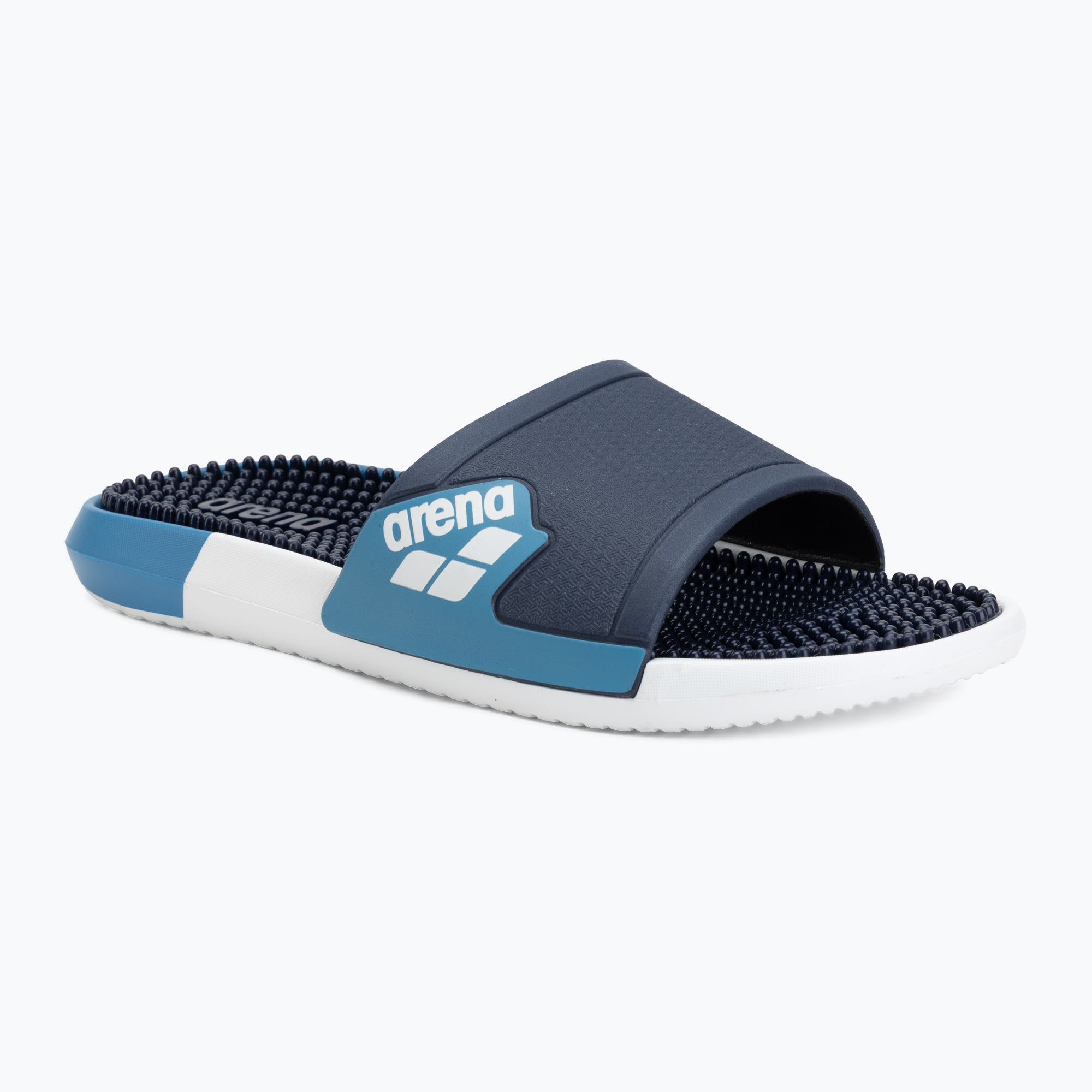 Šľapky arena Marco Active navy/white/turquoise