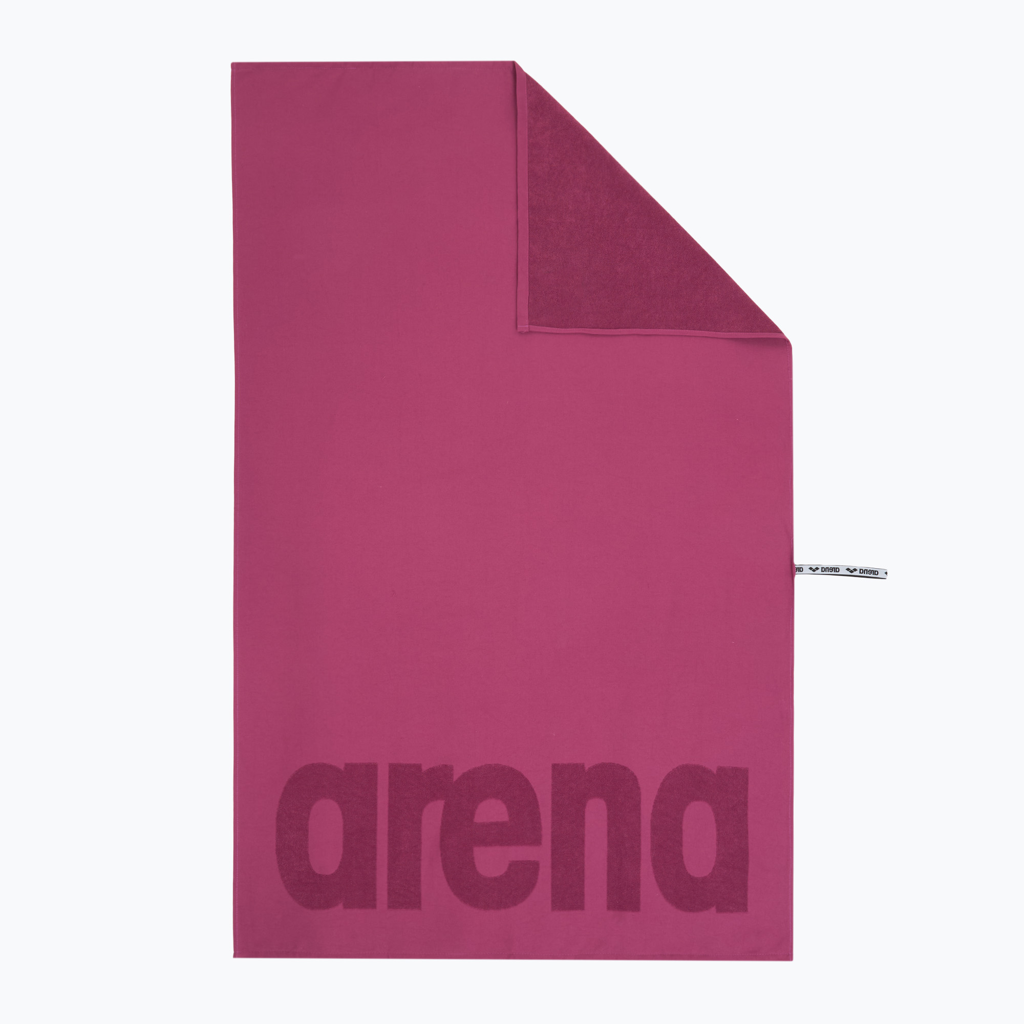 Rýchloschnúci uterák Arena Softdry Gym dark purple