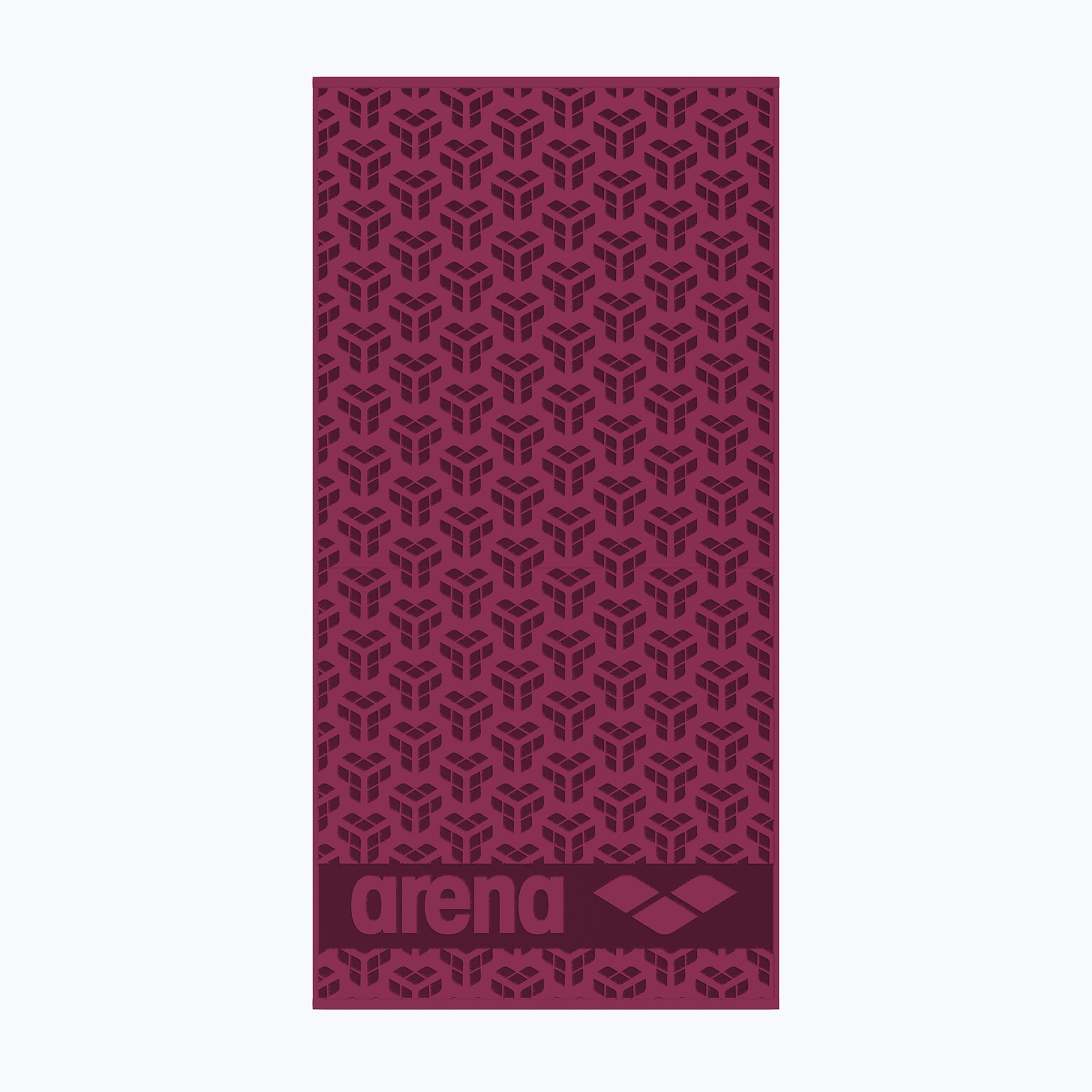 Ręcznik arena Monogram dark purple 