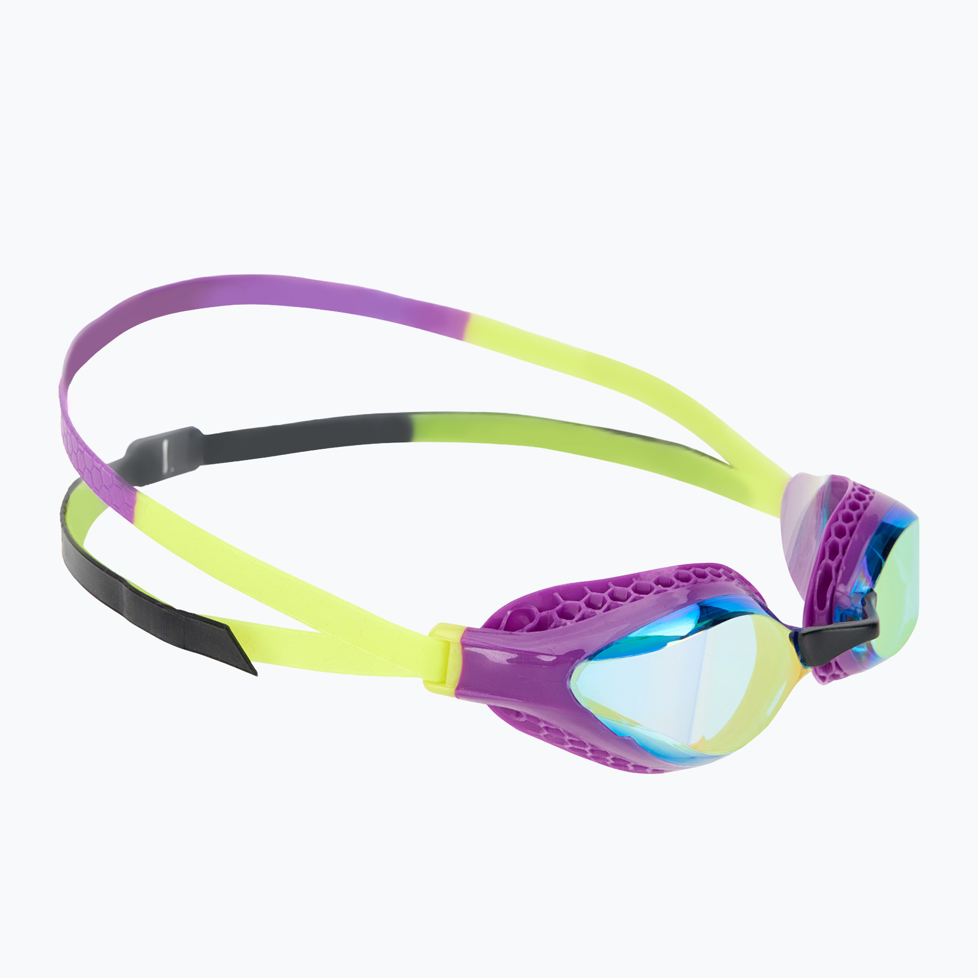 Okulary do pływania arena Air-Speed Mirror aqua/plum/artic lime 