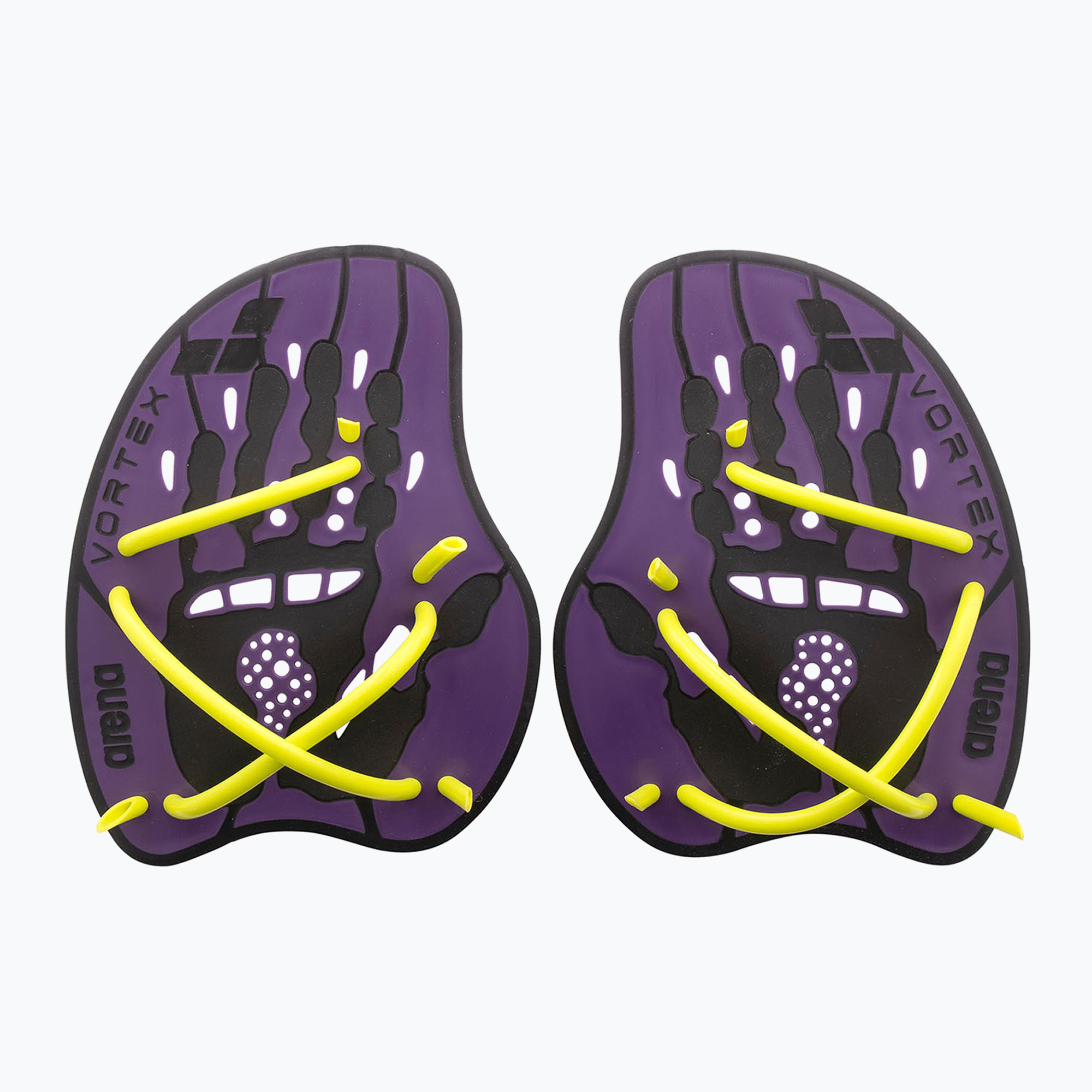 Wiosełka do pływania arena Vortex Evolution plum/acid lime 