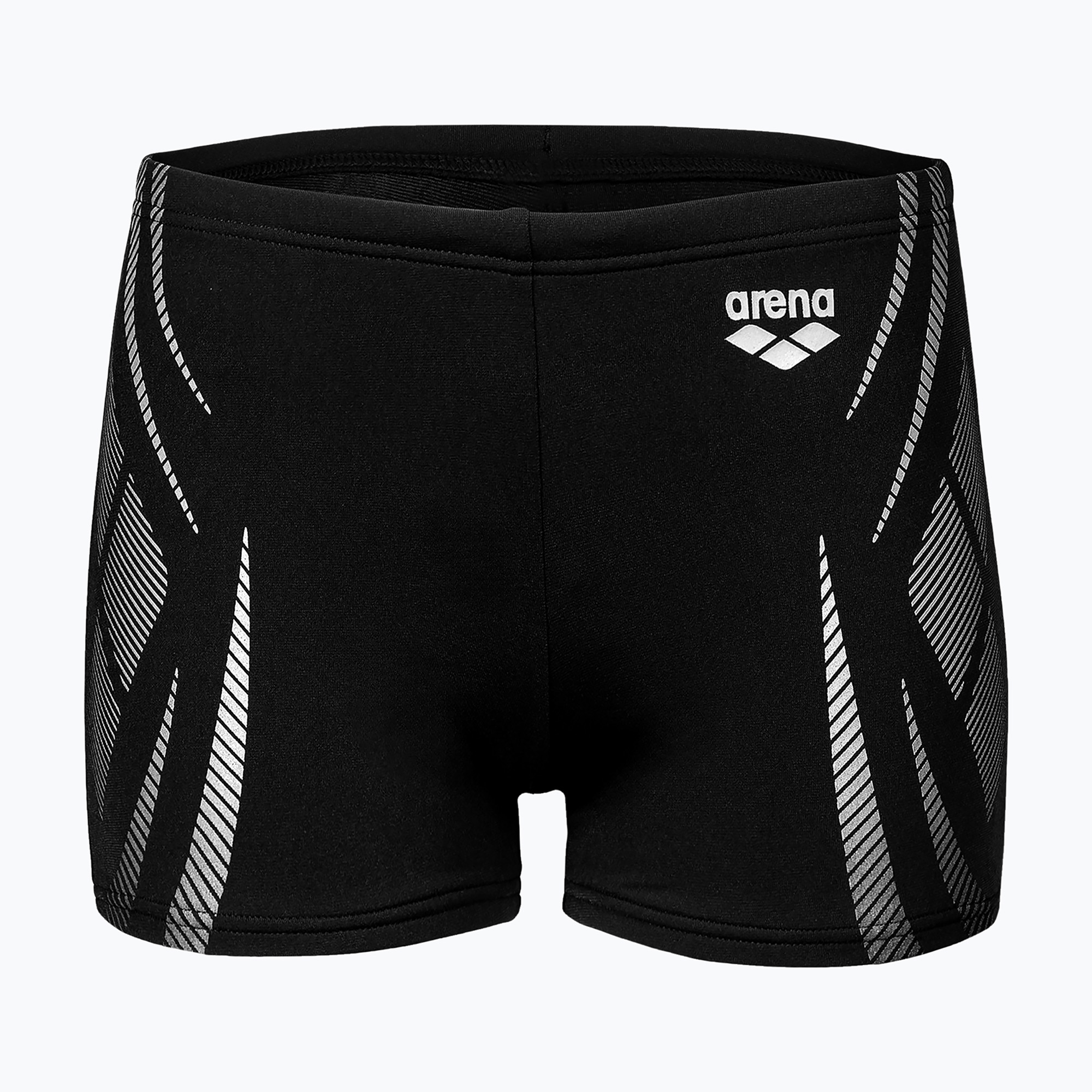 Boxer da nuoto arena per bambini Poseidonia Swim Short nero/bianco