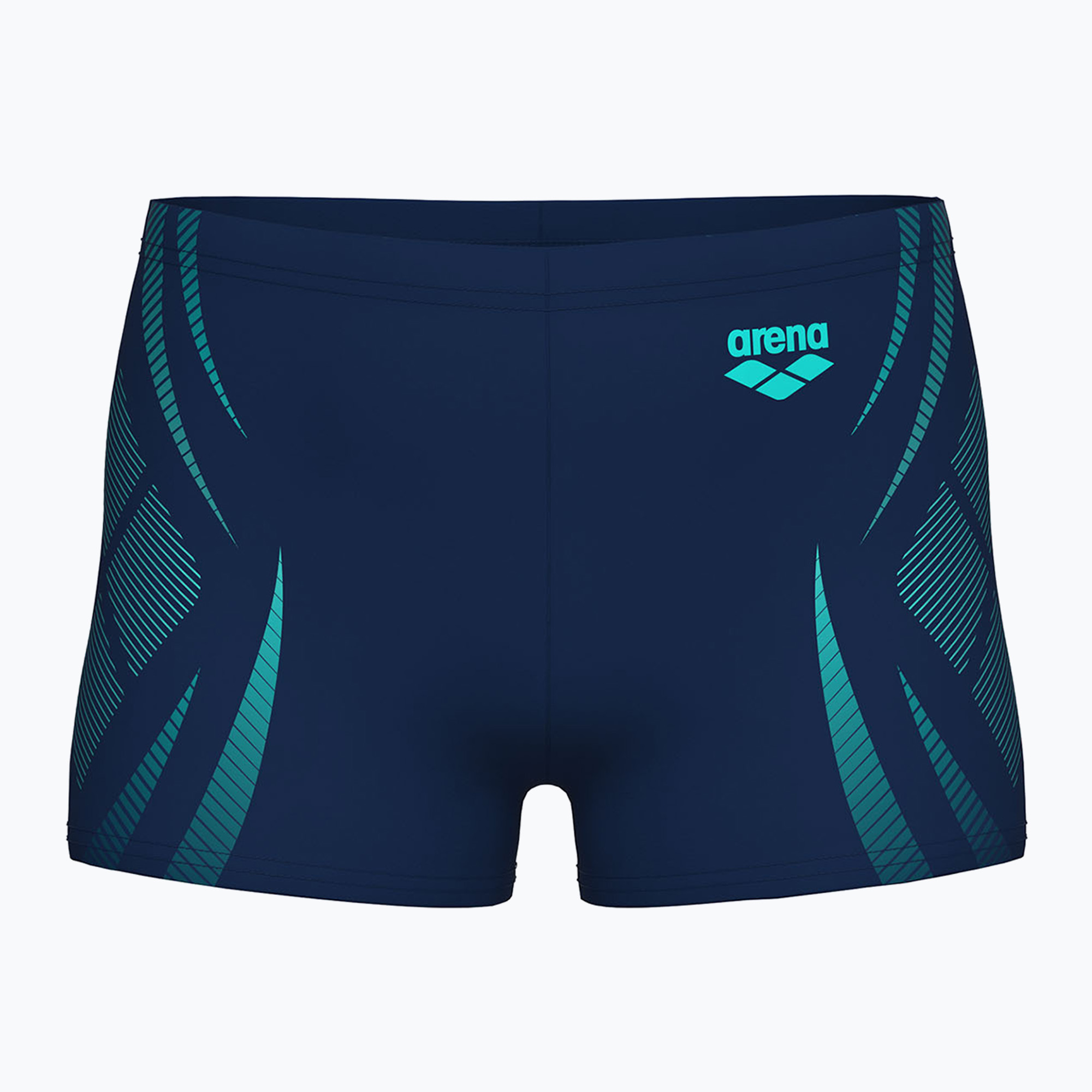 Детски боксерки за плуване Poseidonia Swim Short navy/water