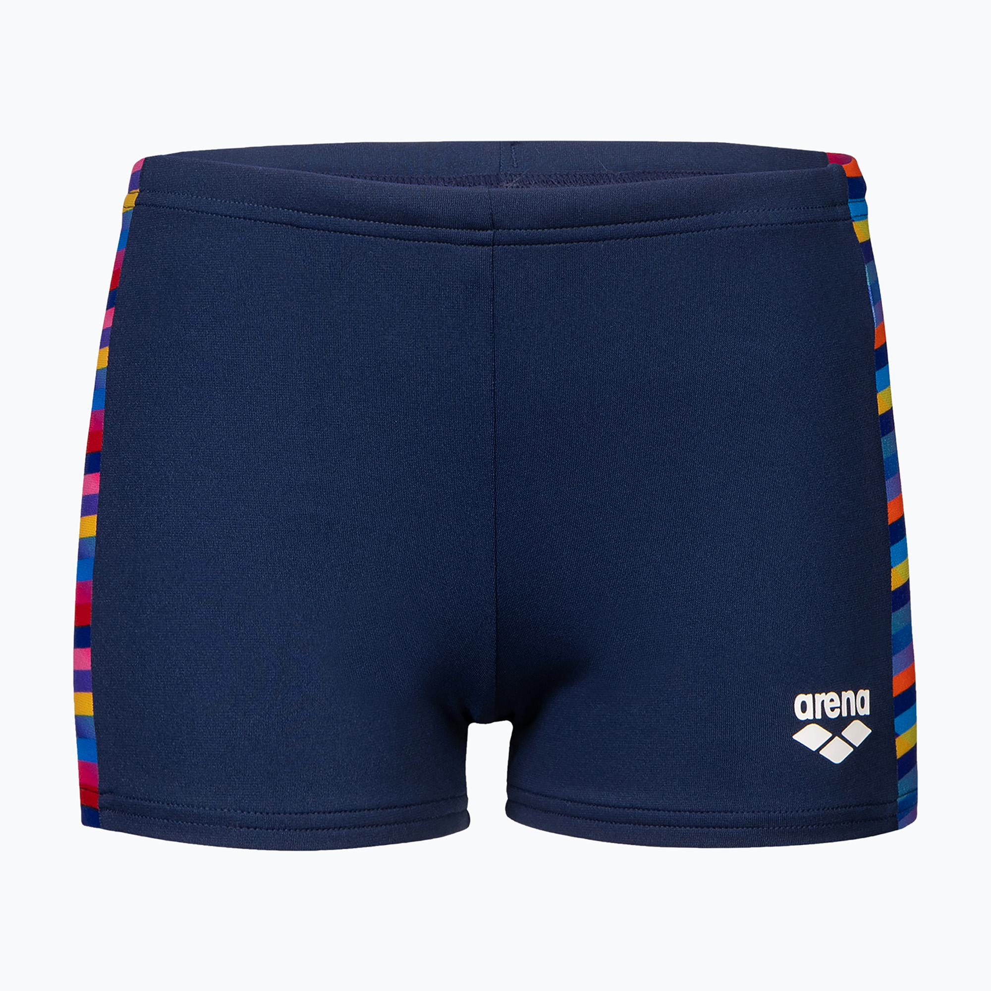 Детски бански шорти Arena Racing Stripe navy/navy multi