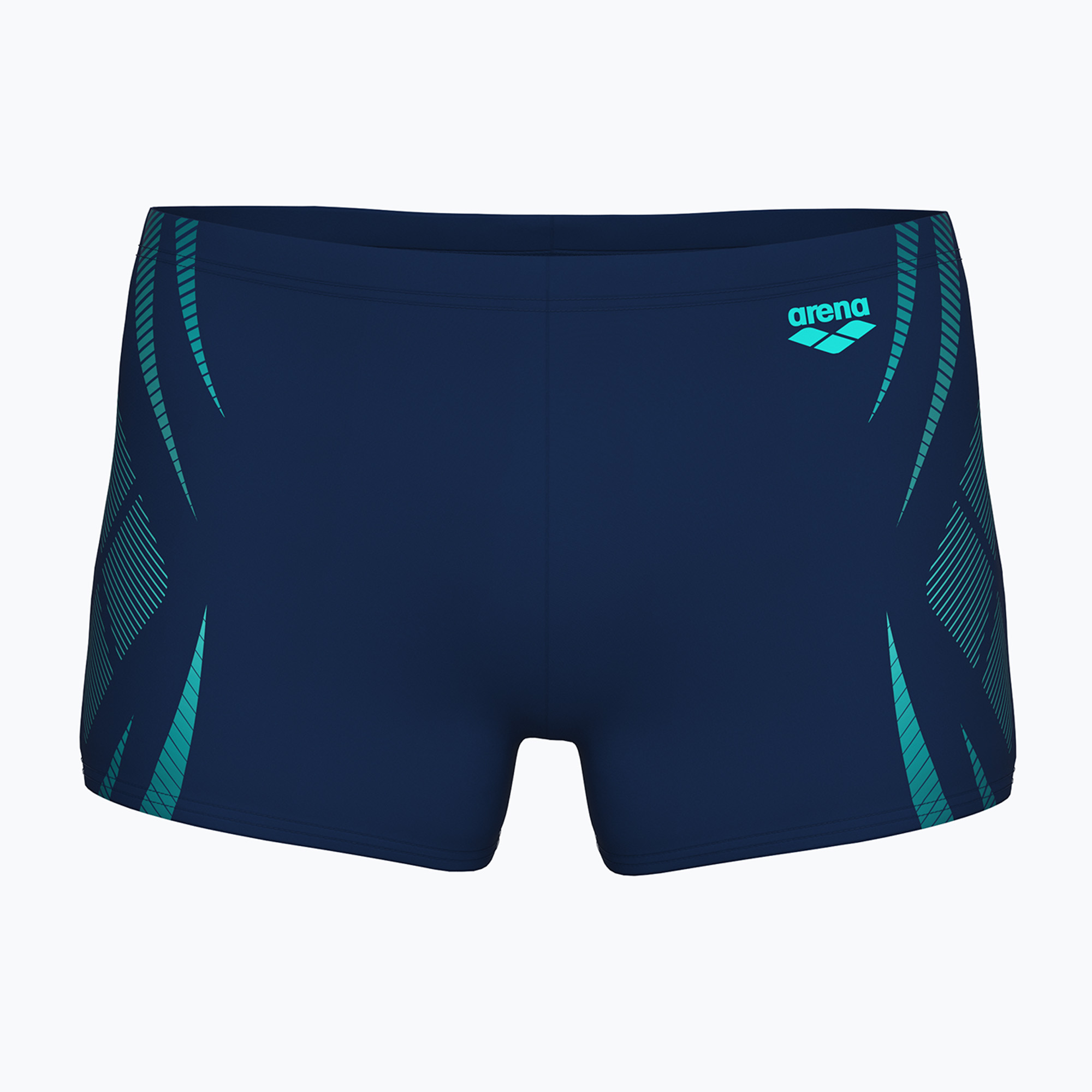 Мъжки боксерки за плуване Arena Poseidonia Swim Short navy/water
