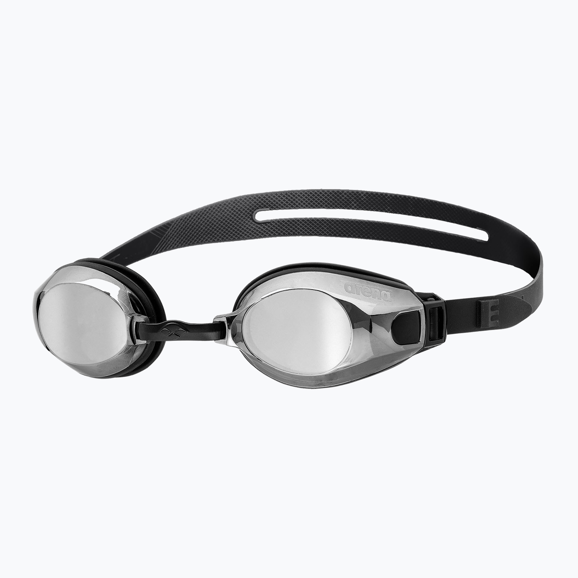 Plavecké okuliare Arena Zoom X-Fit Mirror silver/black/black