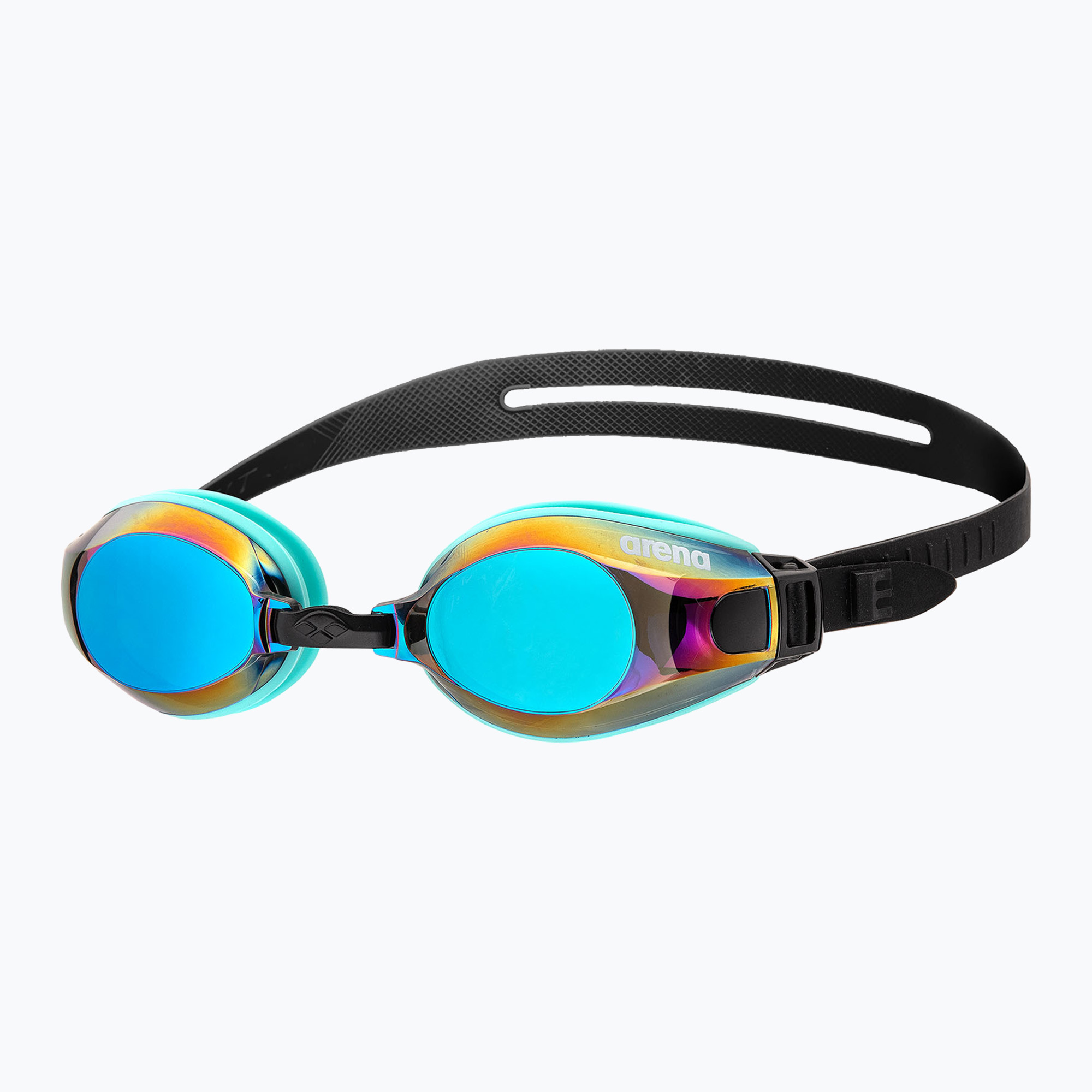 Occhiali da nuoto Arena Zoom X-Fit Mirror turchese/acqua/nero (Zoom X-Fit Mirror 009439/112)