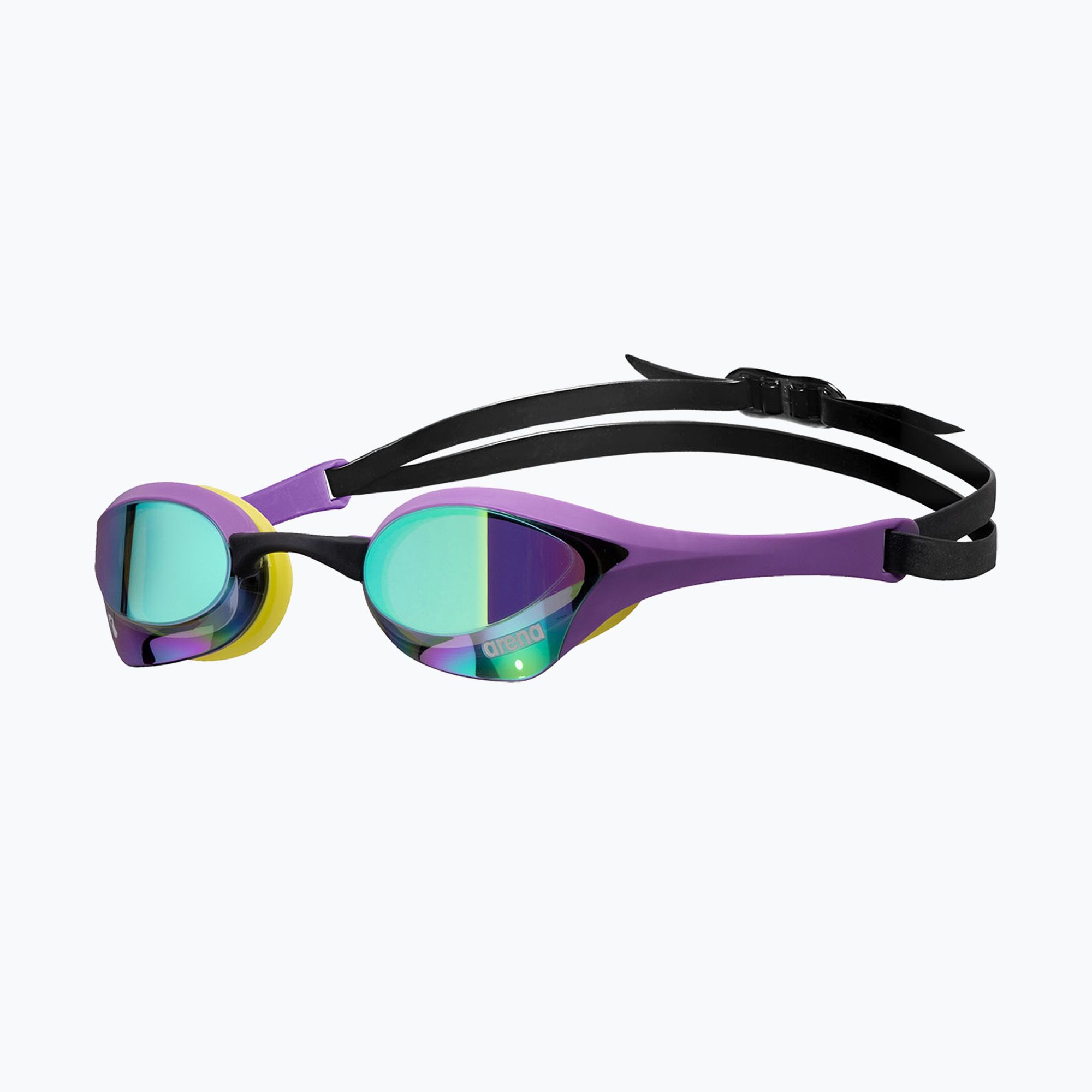 Okulary do pływania arena Cobra Ultra Swipe Mirror emerald/plum/cyber lime 