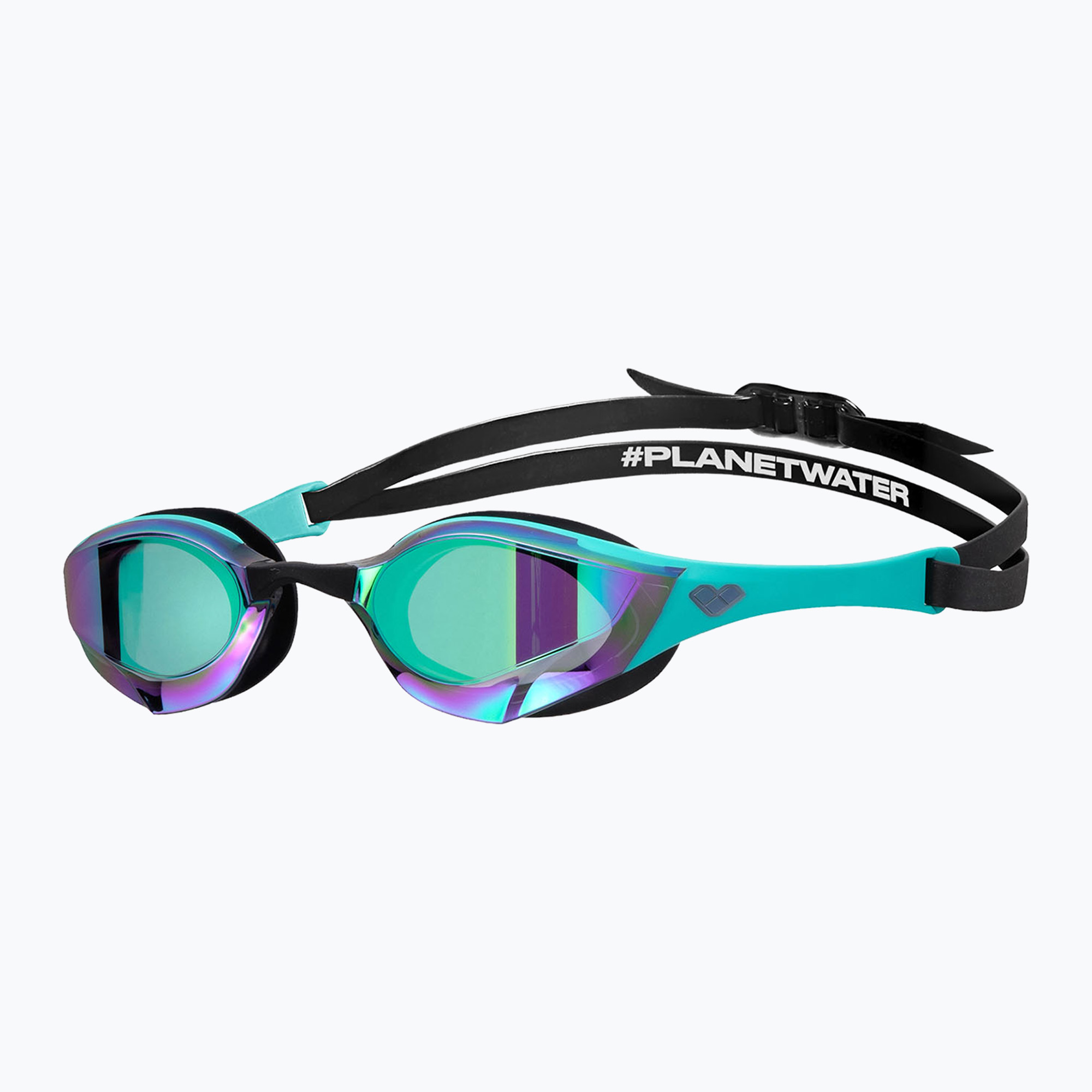 Okulary do pływania arena Cobra Edge Swipe Mirror emerald/peacock/black 
