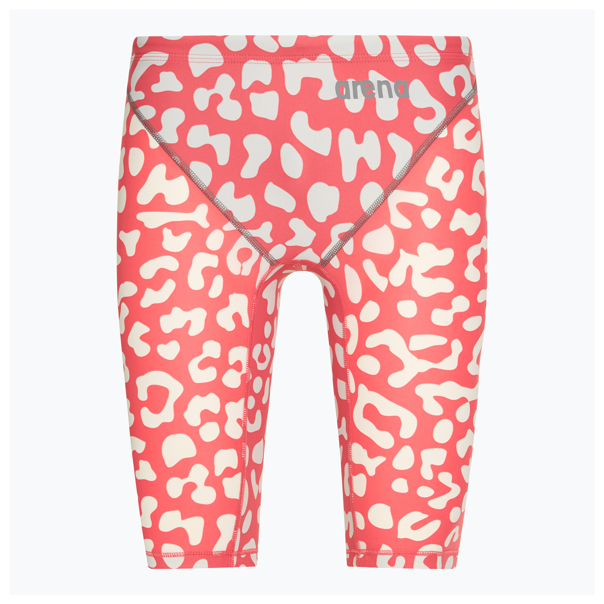 Мъжки плувни шорти тип клин arena Powerskin ST Next LE Jammer leopard skin geranium