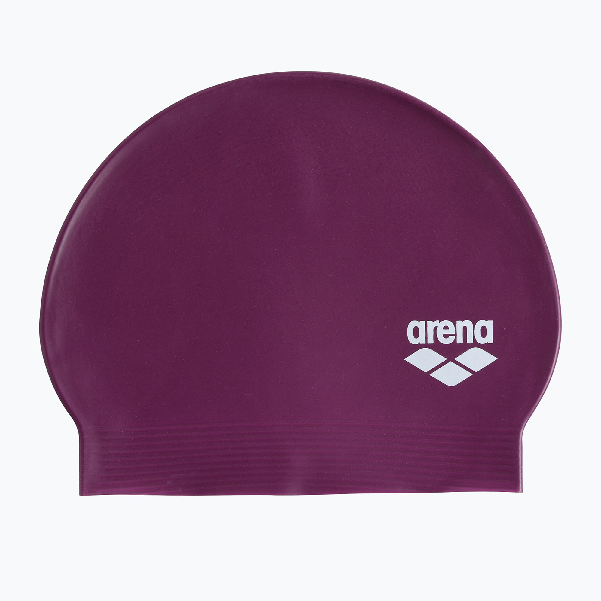 Плувна шапка  arena Soft Latex II dark raspberry
