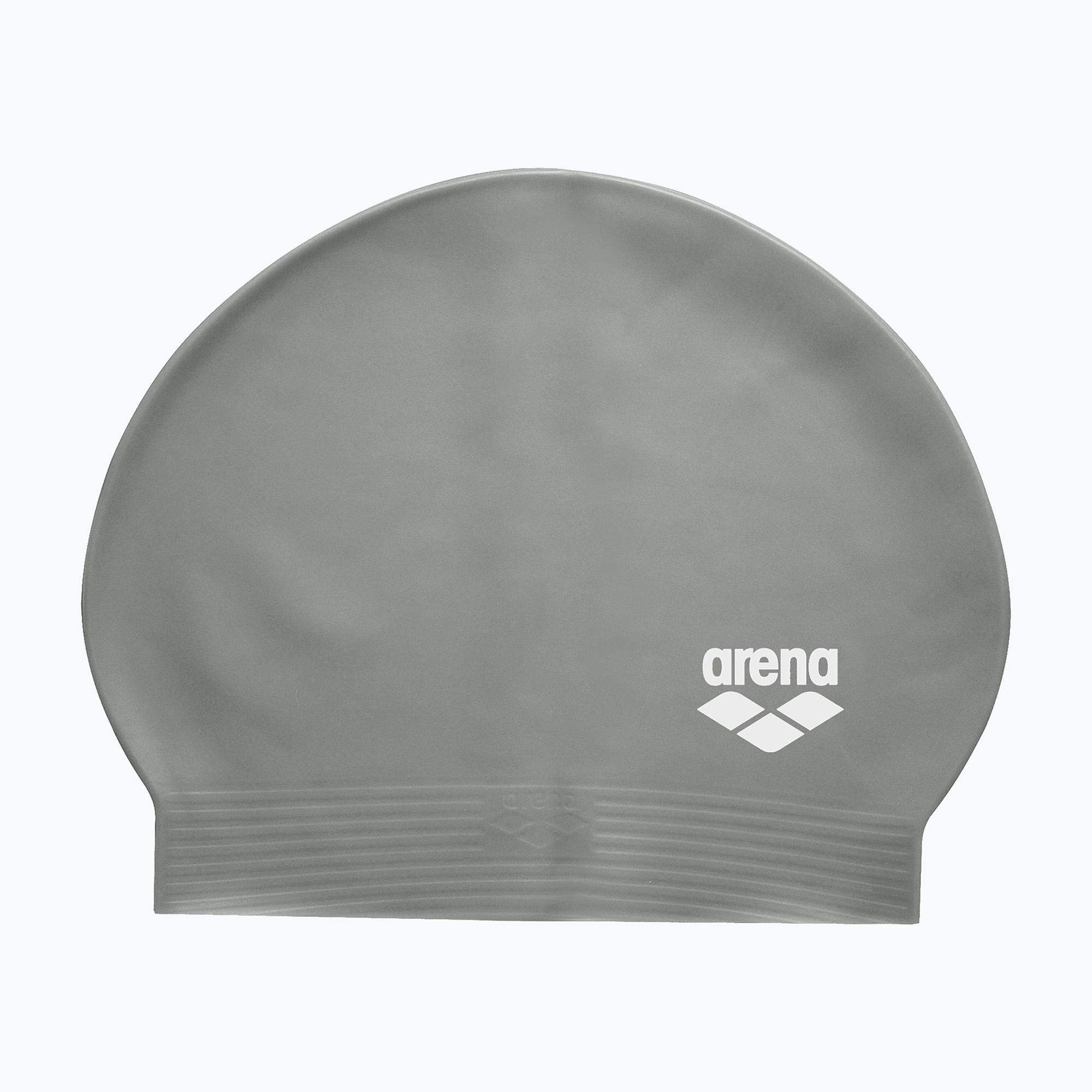 Плувна шапка  arena Soft Latex II silver/black