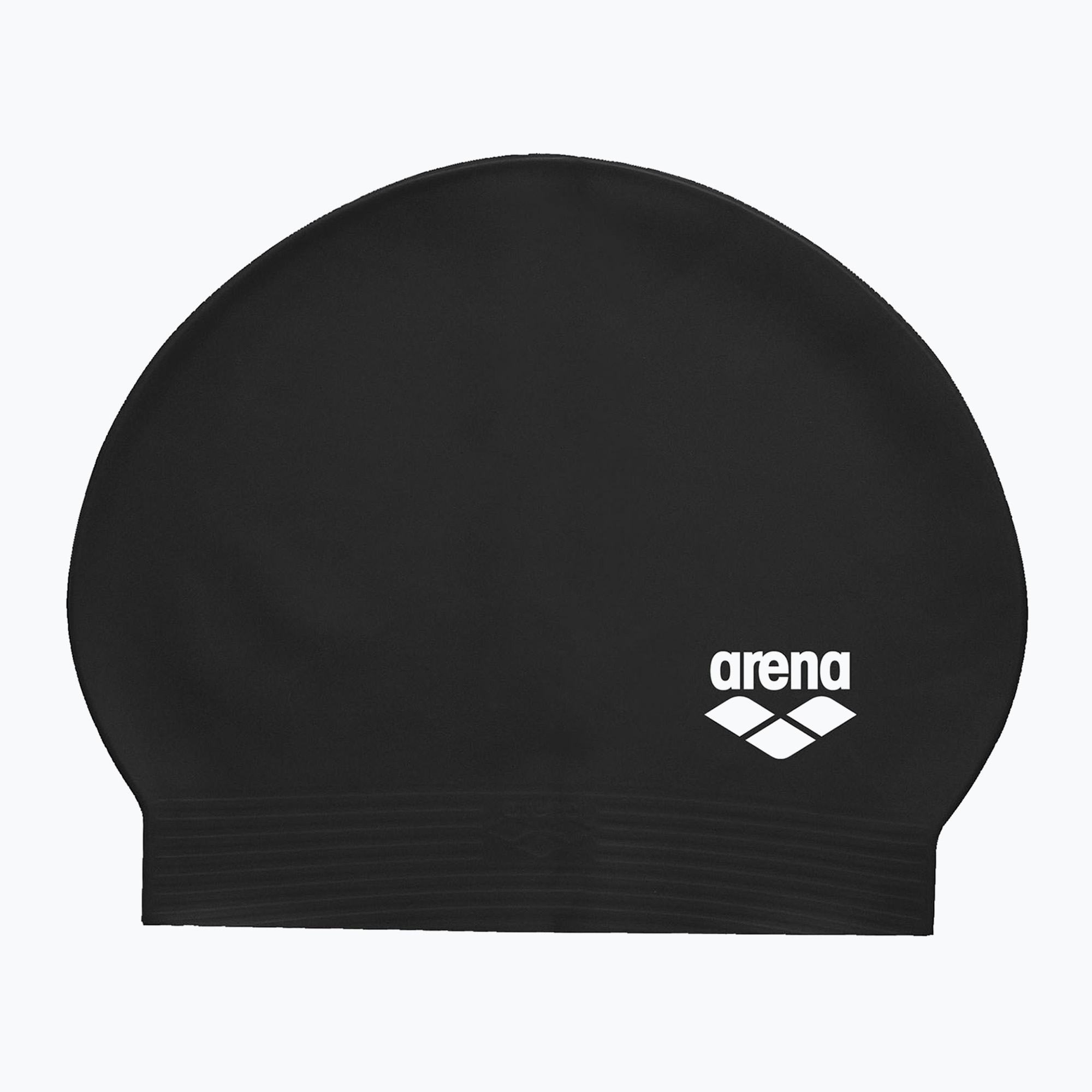 Шапка за плуване Arena Soft Latex II черна/бяла