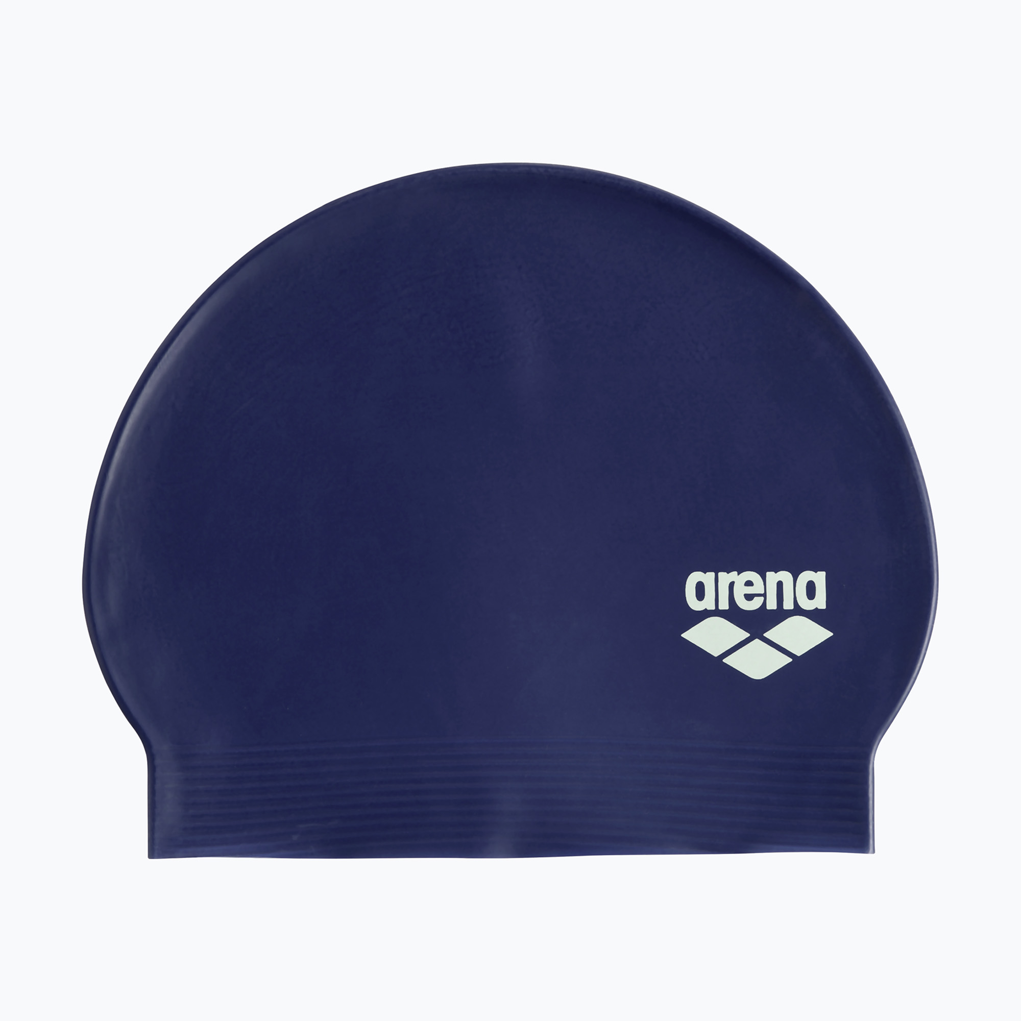 Plavecká čiapka arena Soft Latex II navy/white