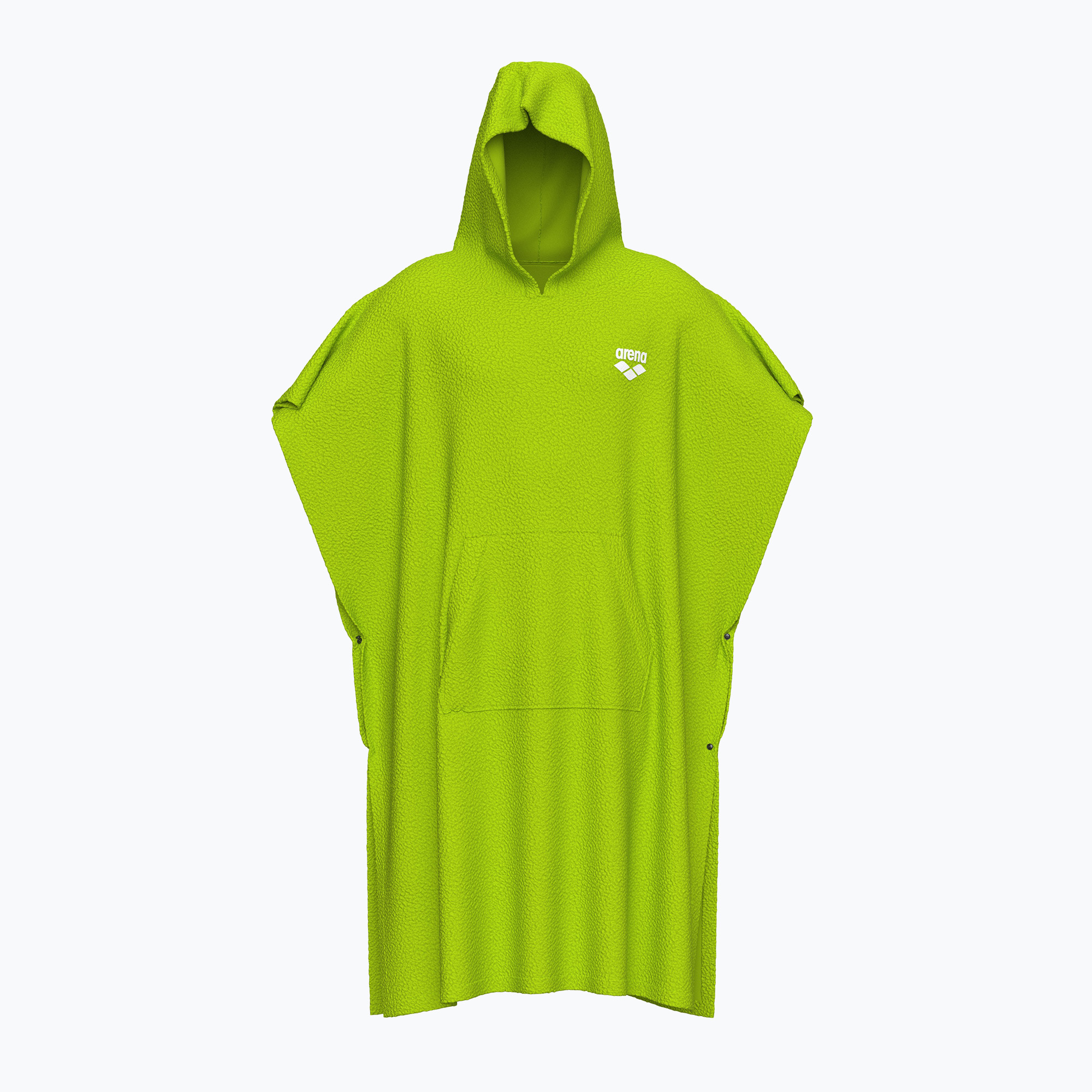 Пончо arena Cotton Poncho artic lime/white