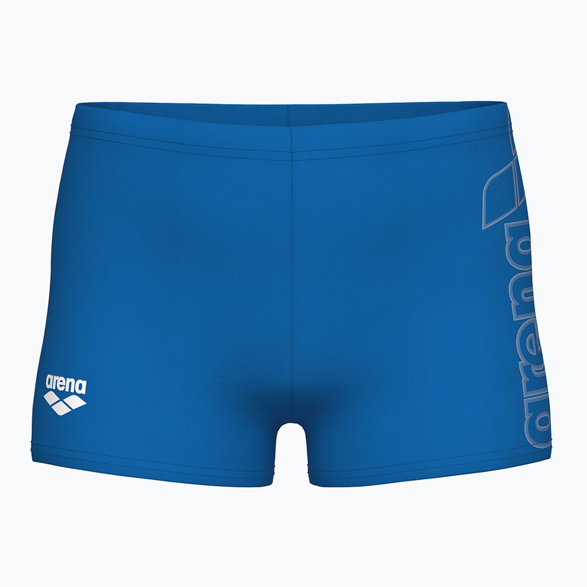 Детски боксерки за плуване arena Logo Swim Short blue river/white