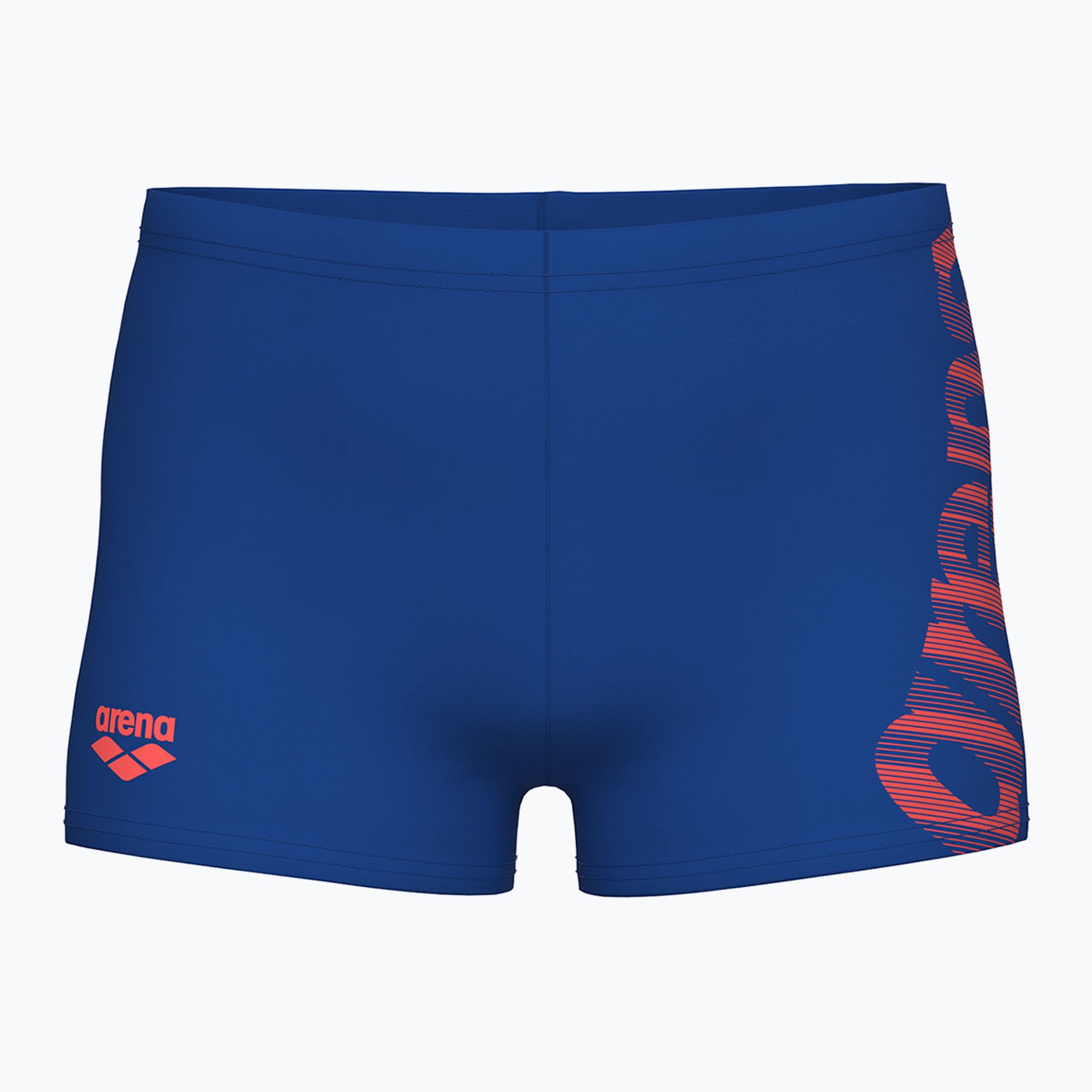 Детски боксерки за плуване arena Graphic Swim Short royal