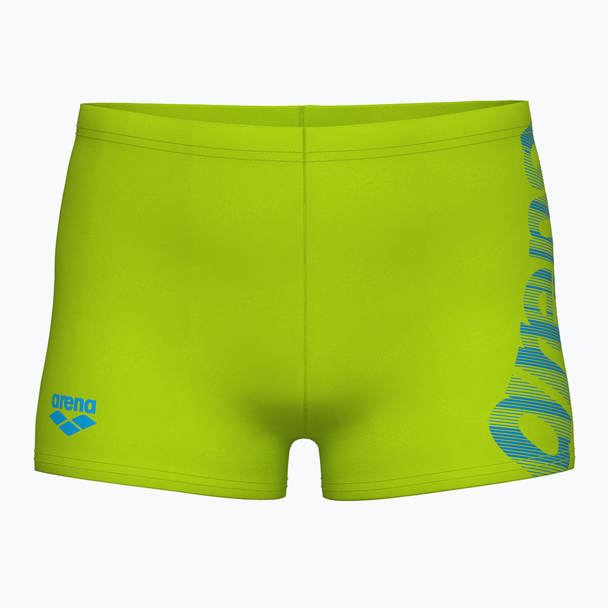 Детски боксерки за плуване arena Graphic Swim Short artic lime