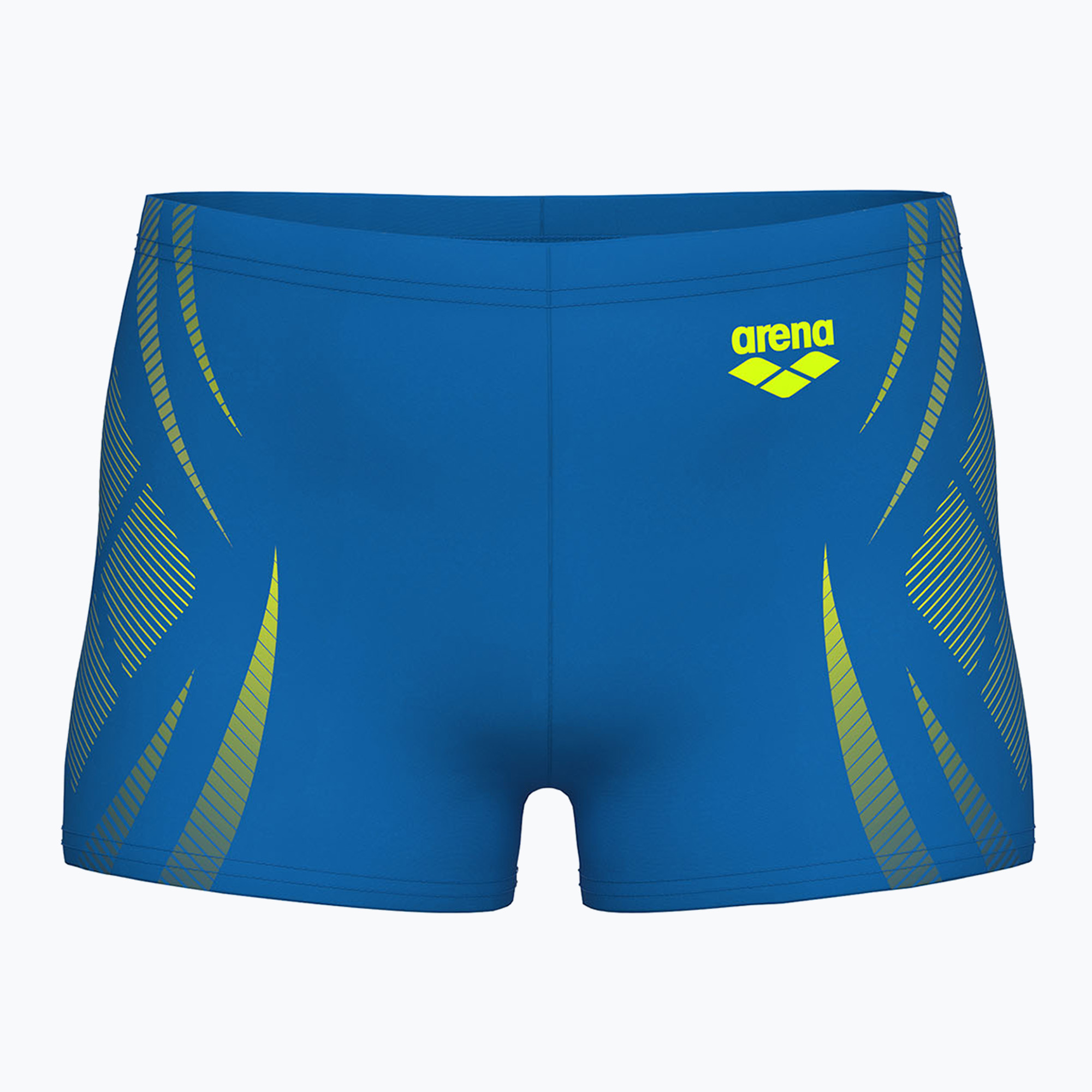Детски боксерки за плуване arena Poseidonia Swim Short blue river/artic lime