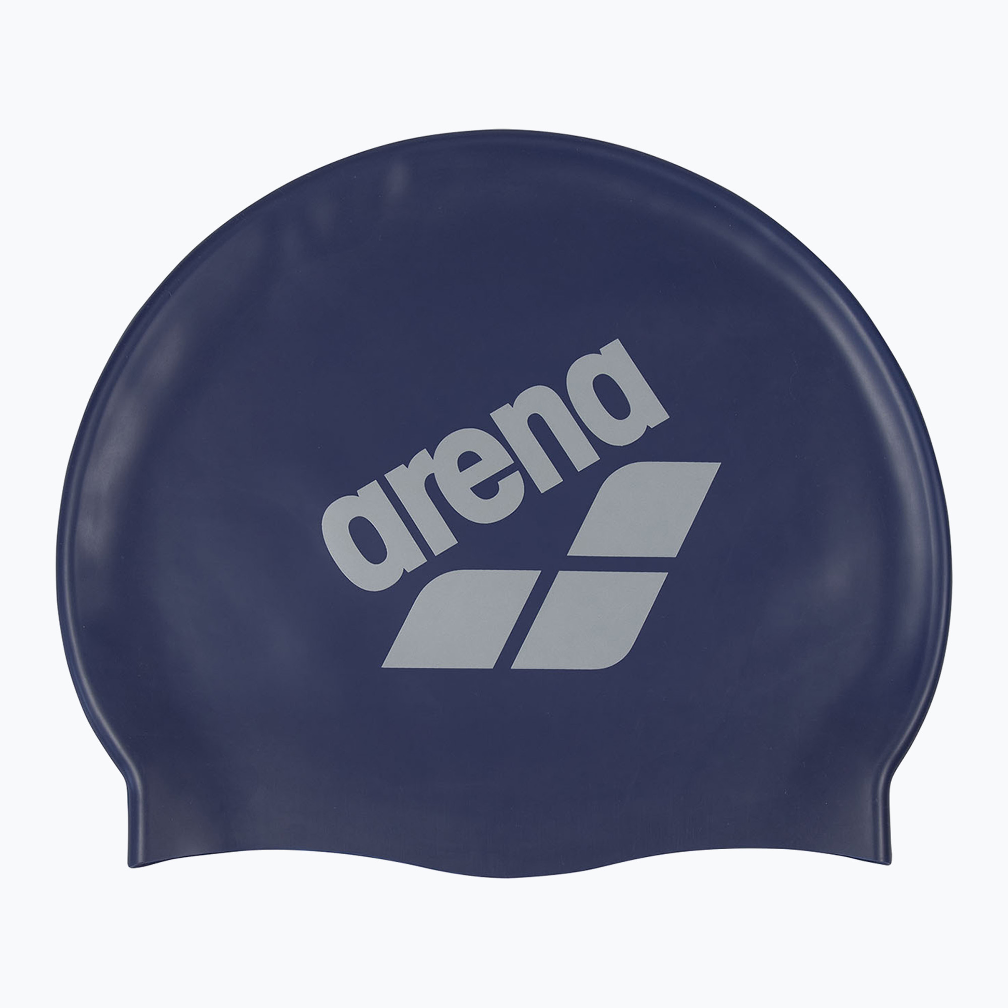 Шапка за плуване arena Big Logo navy/sea foam